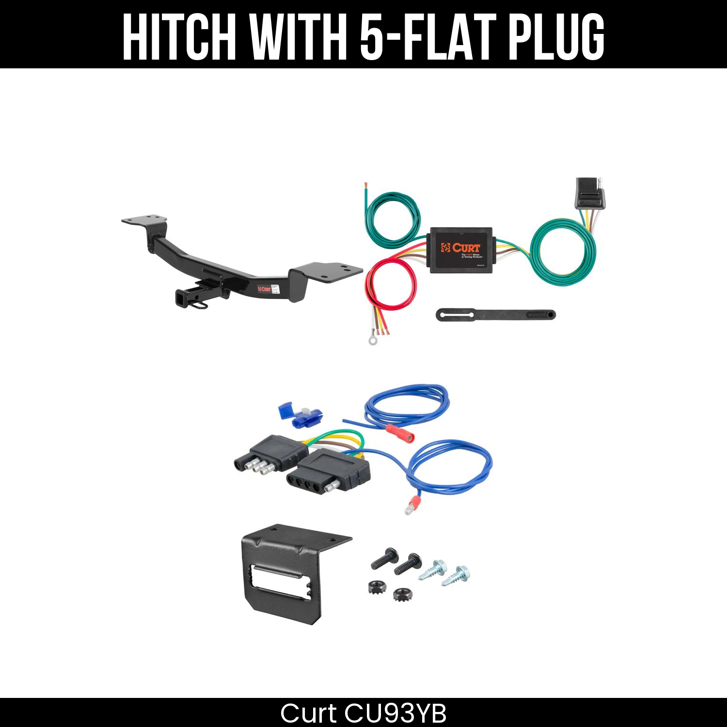 Hitch , 5-Flat Wiring