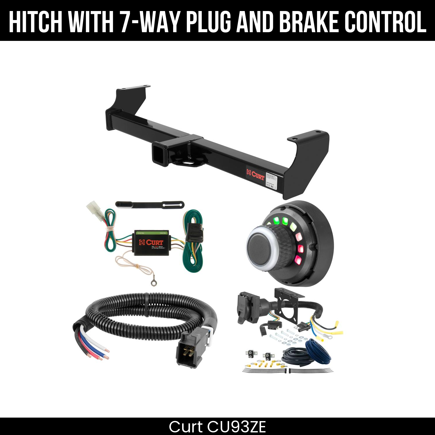 Trailer Hitch , 7-Way , Spectrum Brake Control