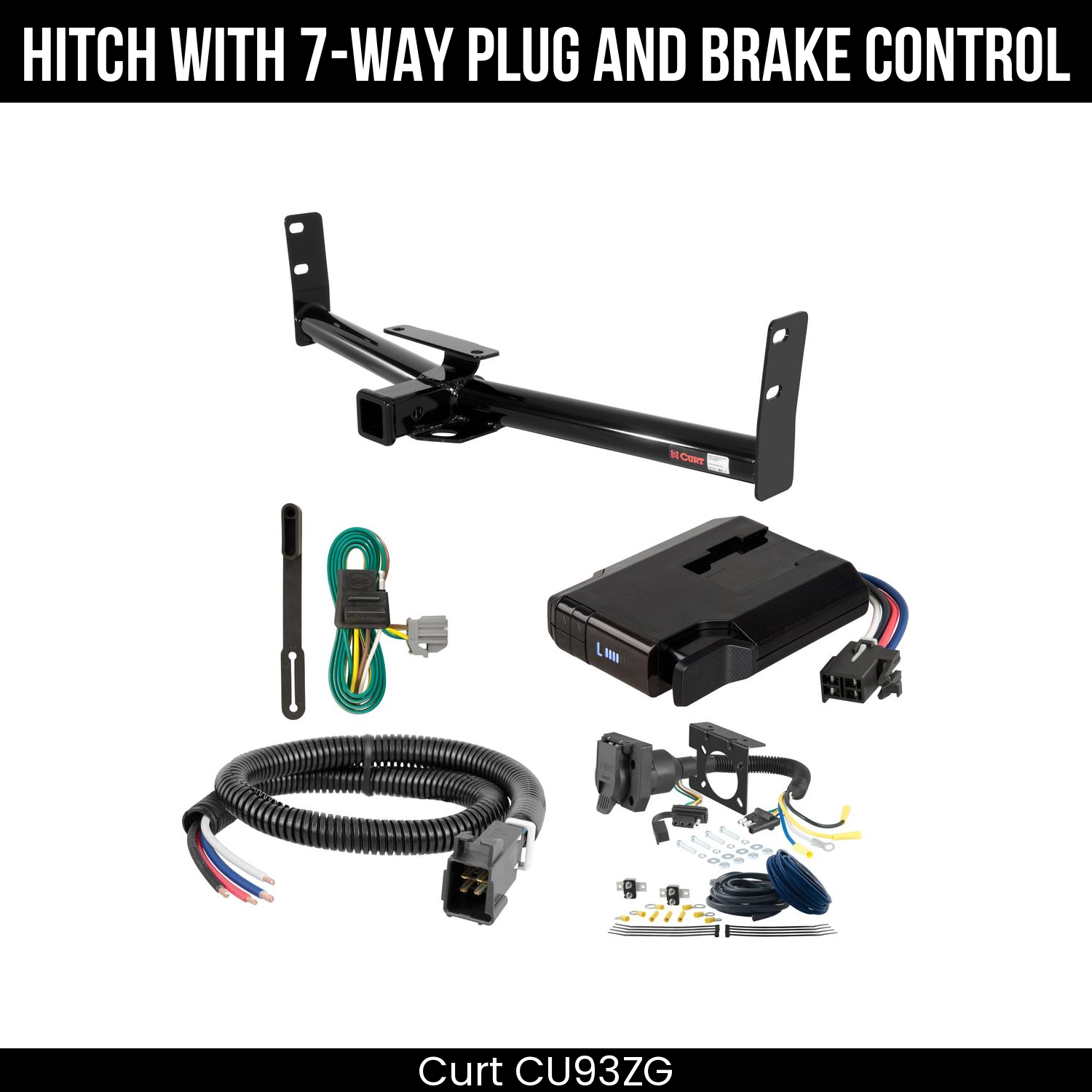 Trailer Hitch , 7-Way , Venturer Brake Control