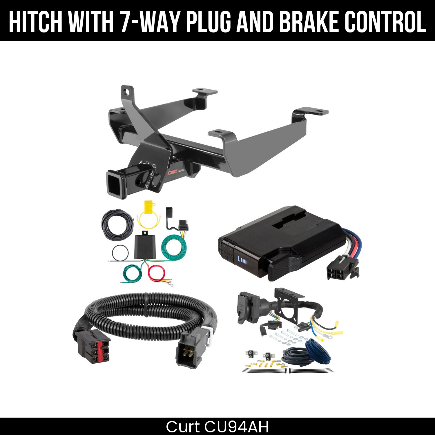 Trailer Hitch , 7-Way , Venturer Brake Control
