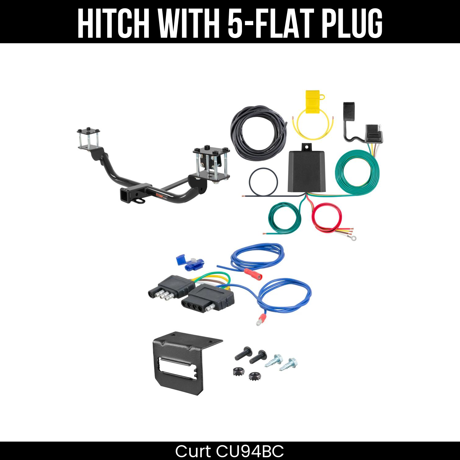 Hitch , 5-Flat Wiring