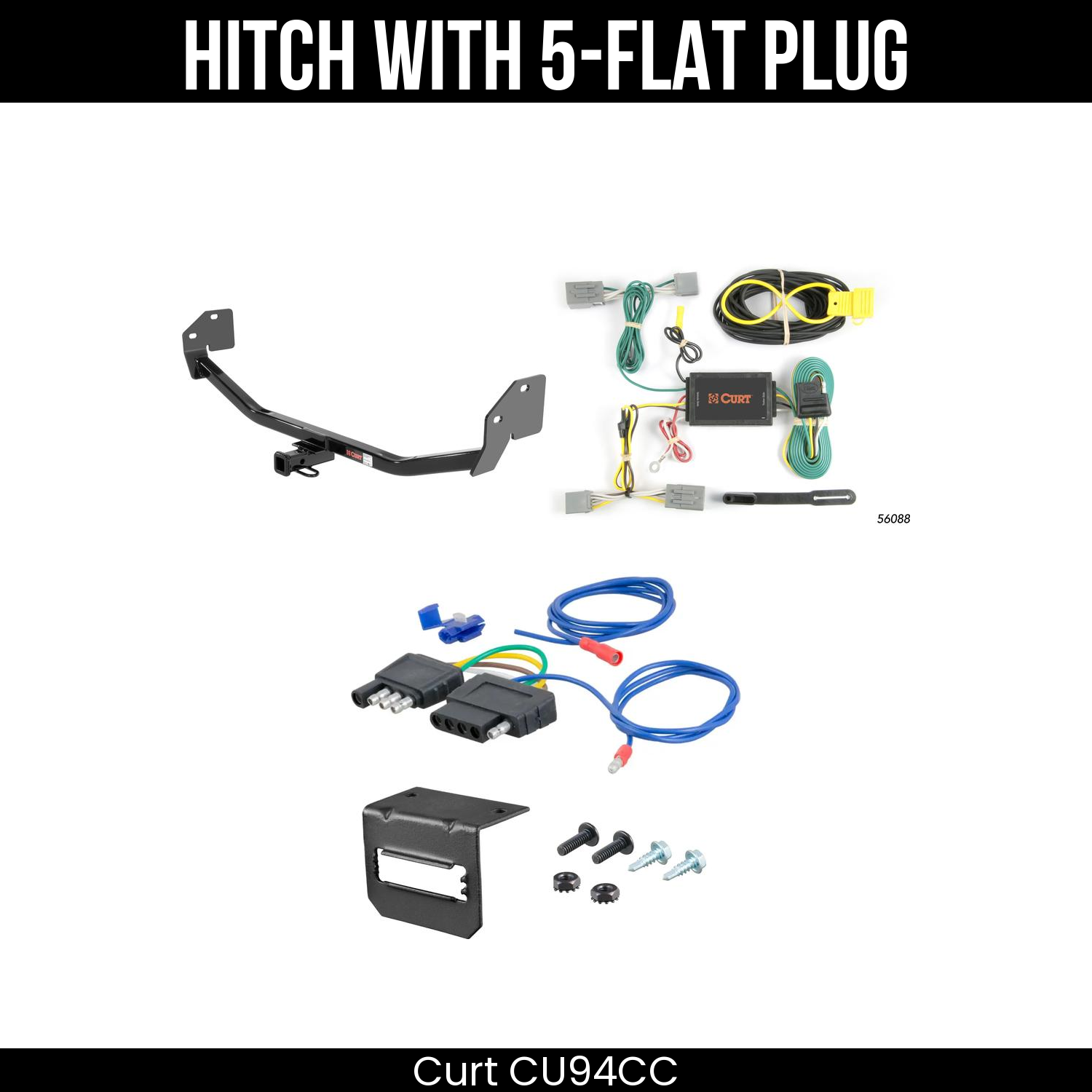 Hitch , 5-Flat Wiring