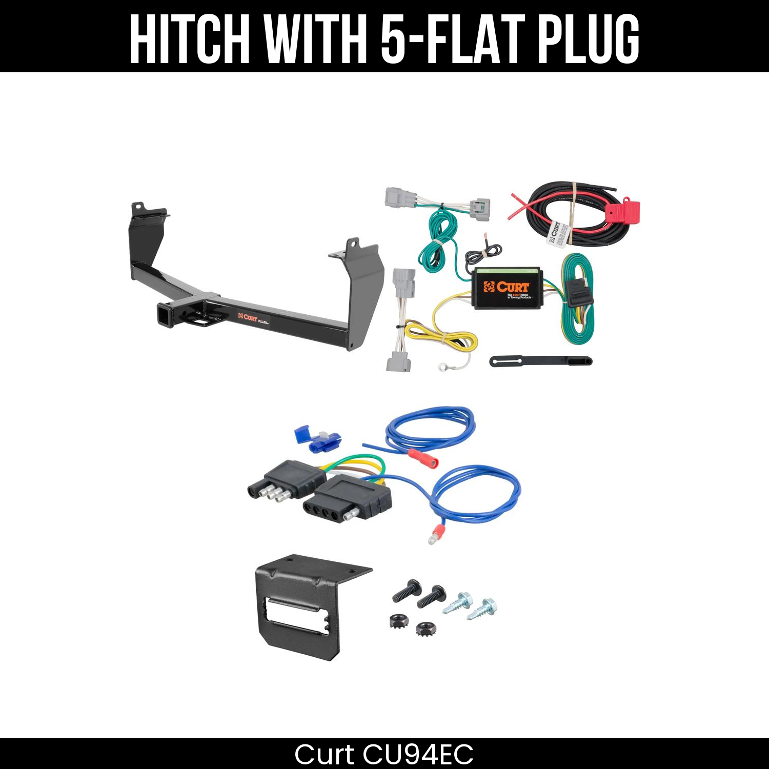 Hitch , 5-Flat Wiring