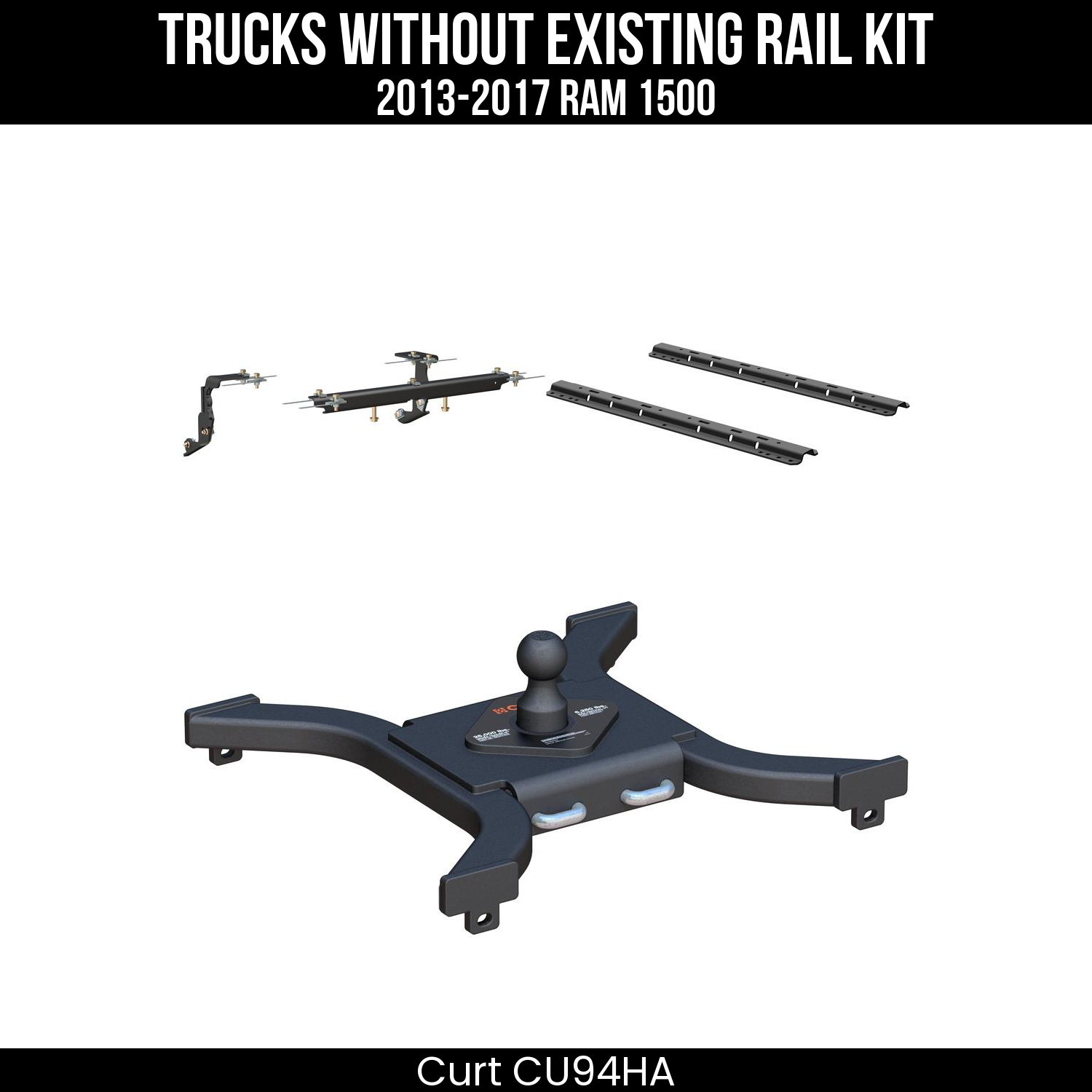 Custom 5th Wheel Brackets,Universal 5th Wheel Base Rails,Spyder Gooseneck Hitch