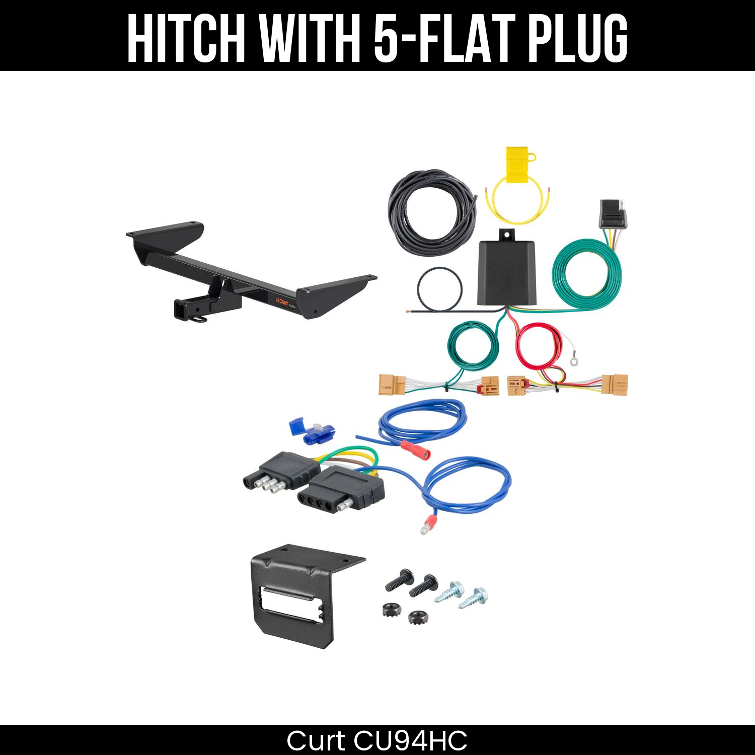 Hitch , 5-Flat Wiring