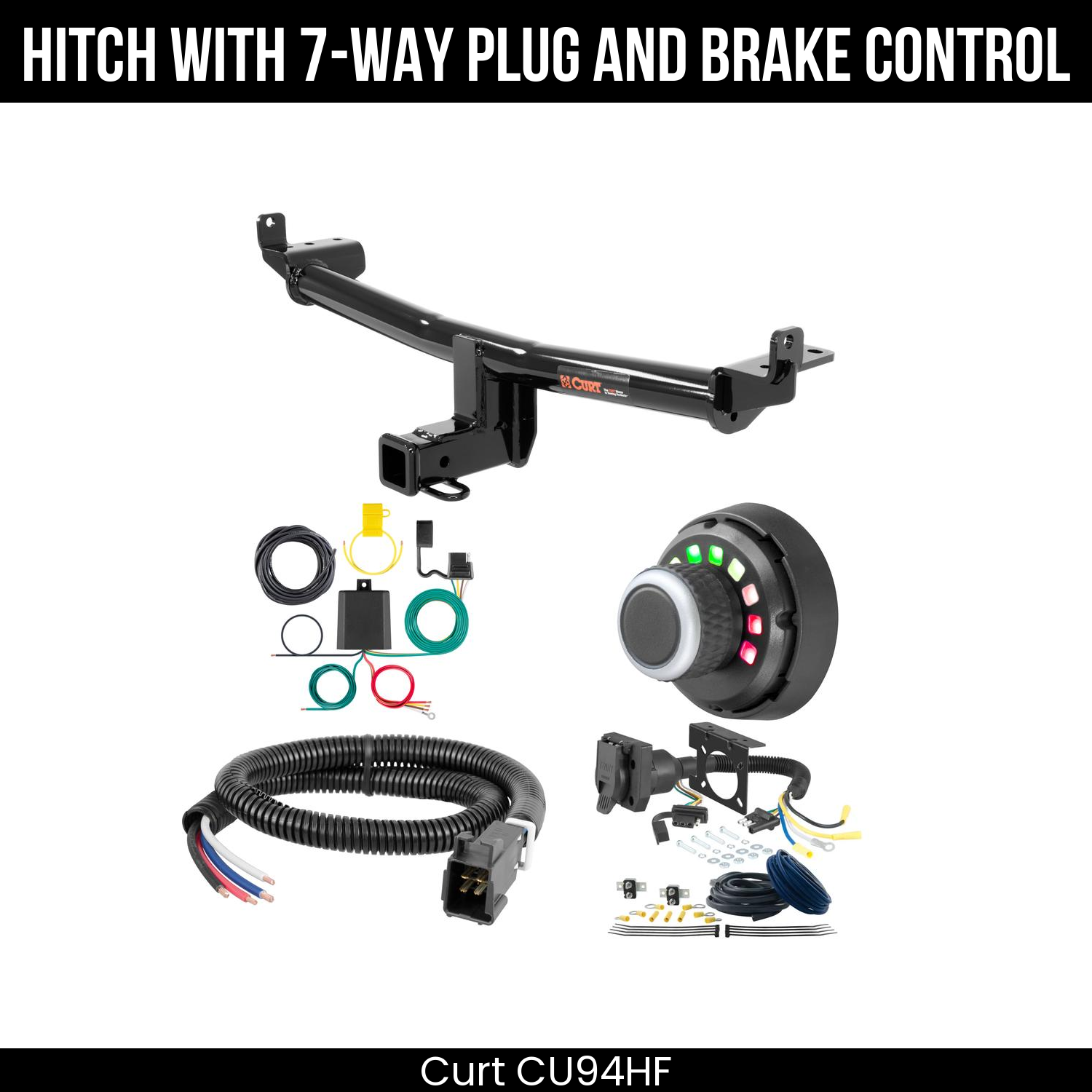 Trailer Hitch , 7-Way , Spectrum Brake Control