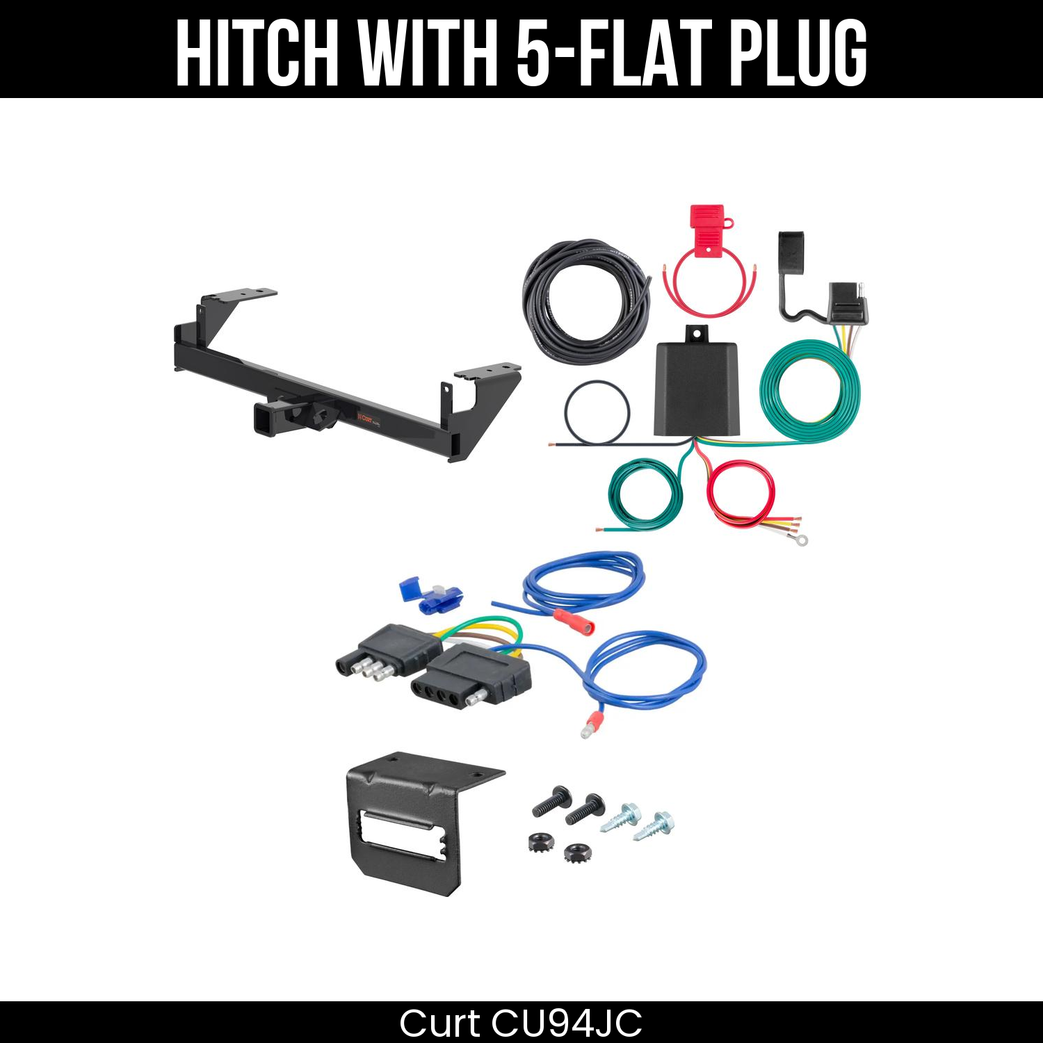 Hitch , 5-Flat Wiring