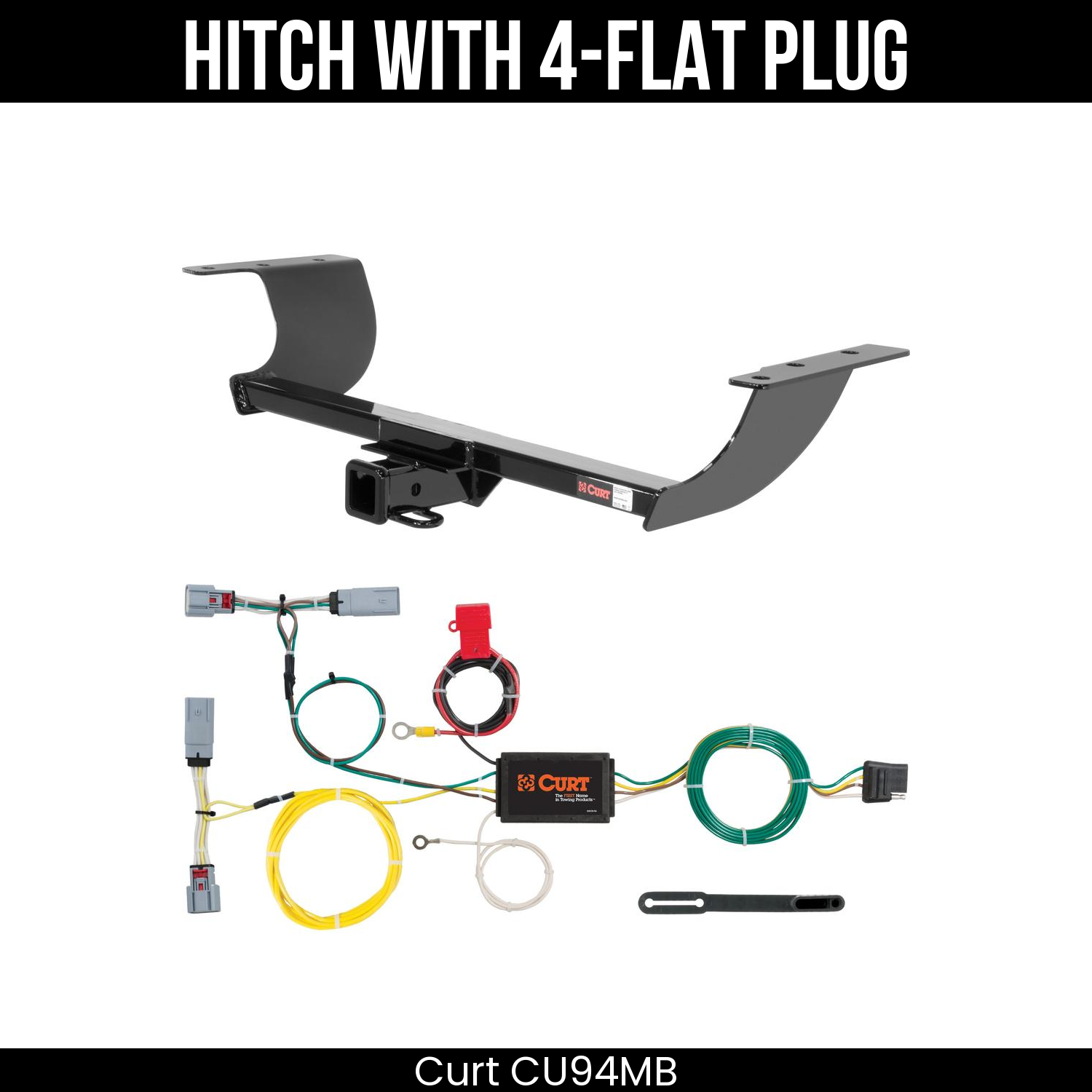 Hitch , 4-Flat Wiring