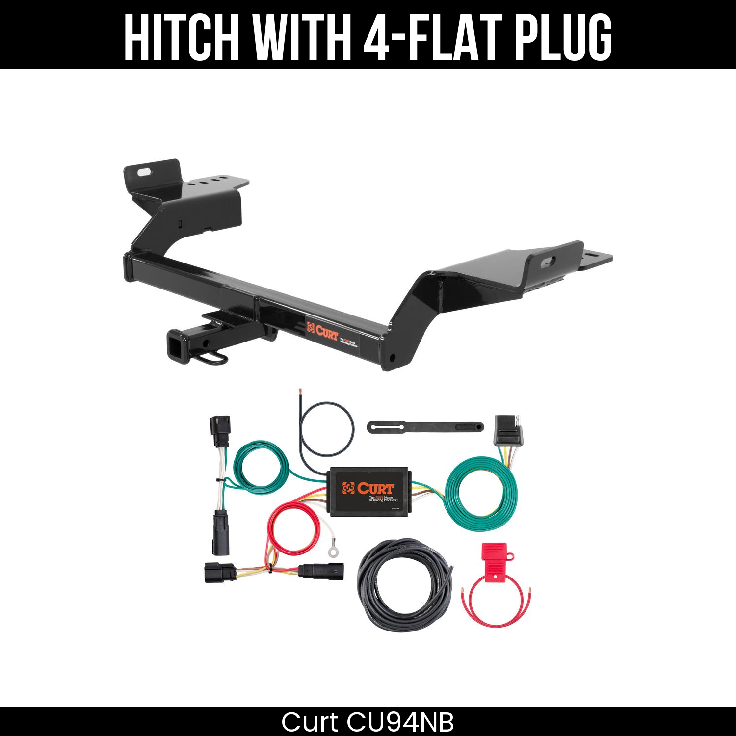 Hitch , 4-Flat Wiring