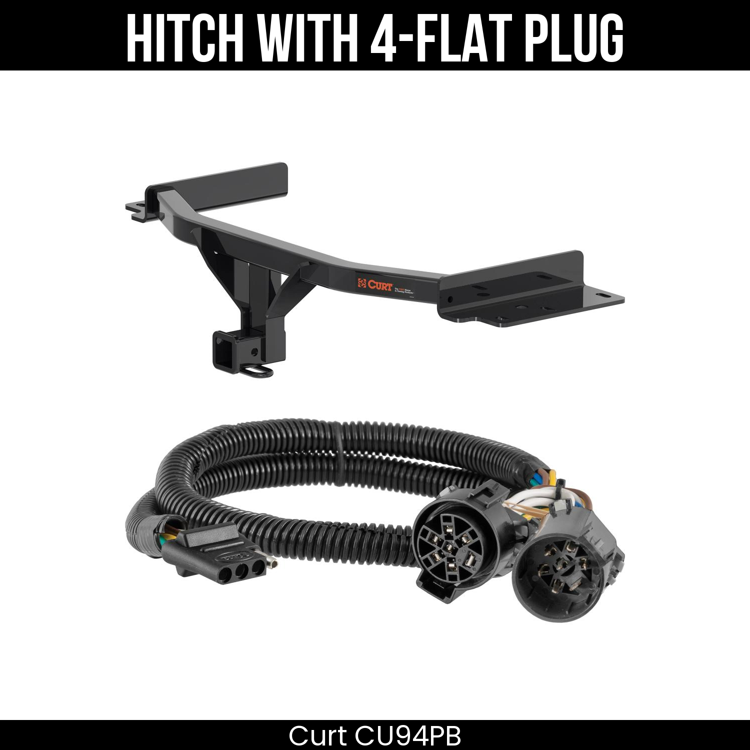 Hitch , 4-Flat Wiring