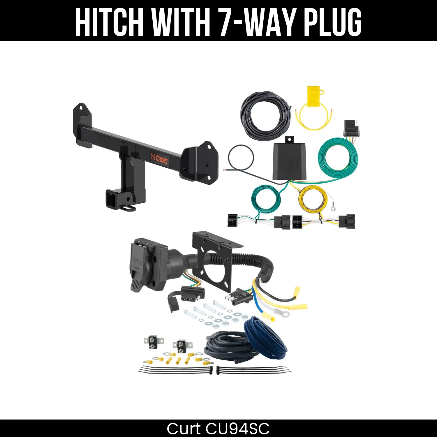 Hitch , 7-Way Wiring