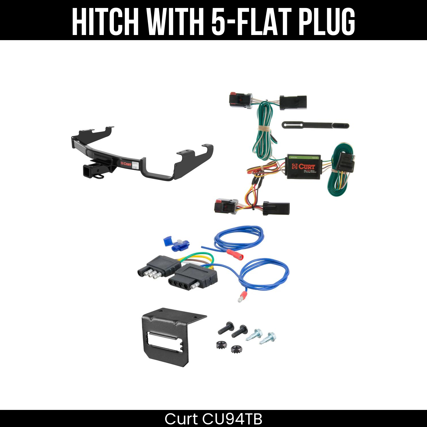 Hitch , 5-Flat Wiring