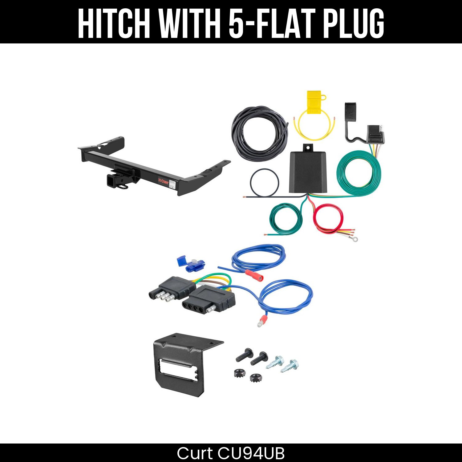 Hitch , 5-Flat Wiring