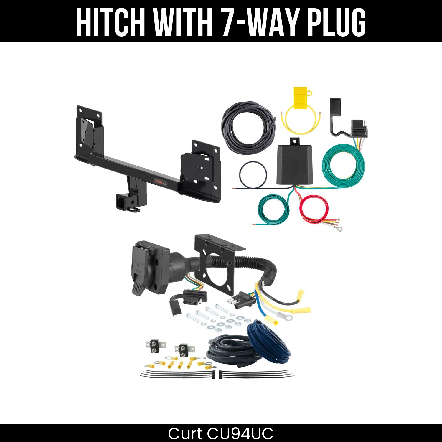 Hitch , 7-Way Wiring