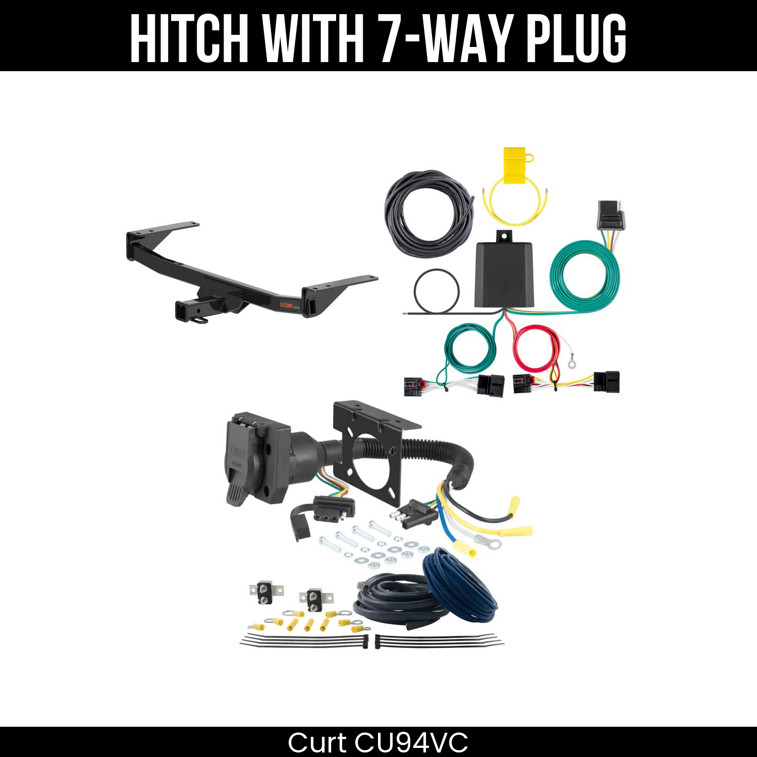 Hitch , 7-Way Wiring