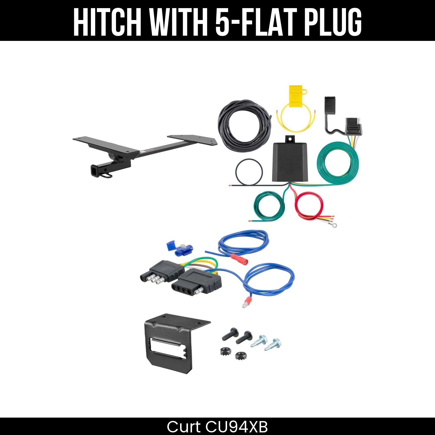 Hitch , 5-Flat Wiring