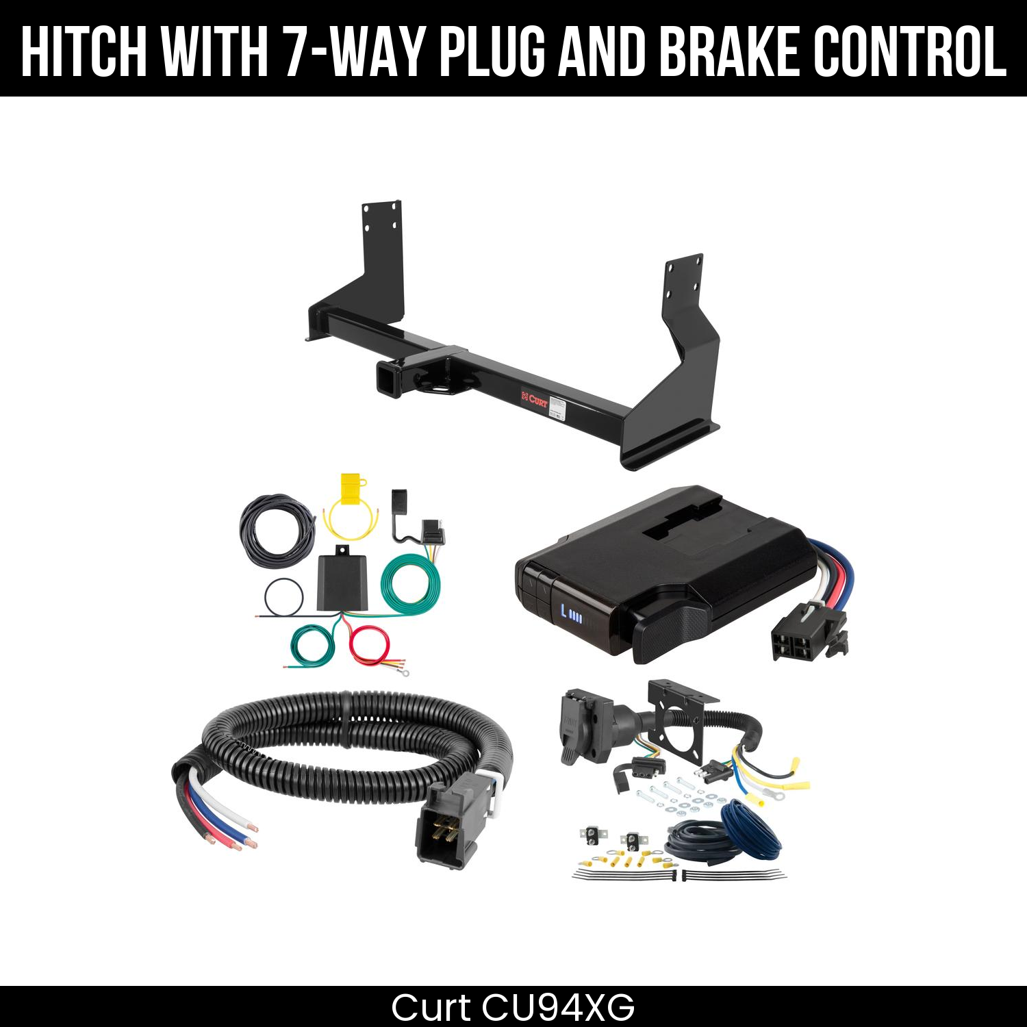 Trailer Hitch , 7-Way , Venturer Brake Control