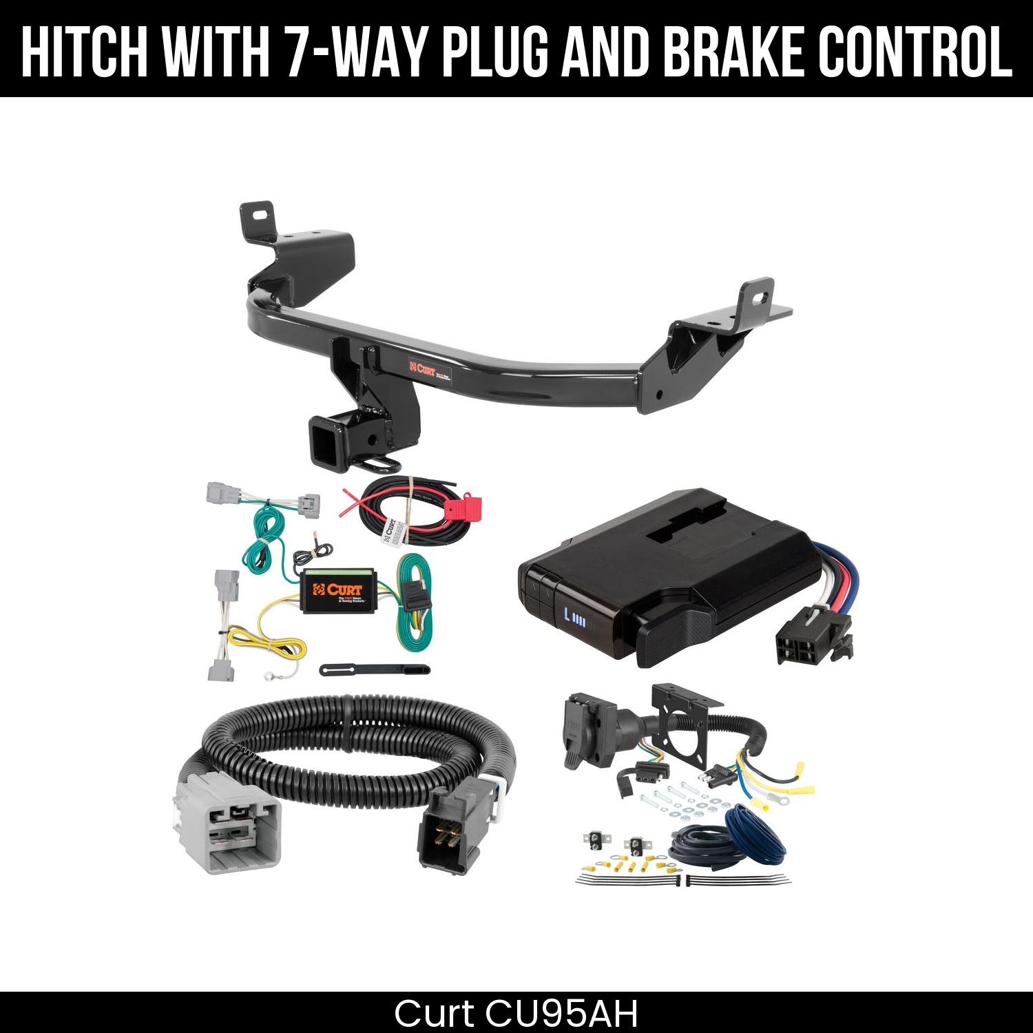 Trailer Hitch , 7-Way , Venturer Brake Control