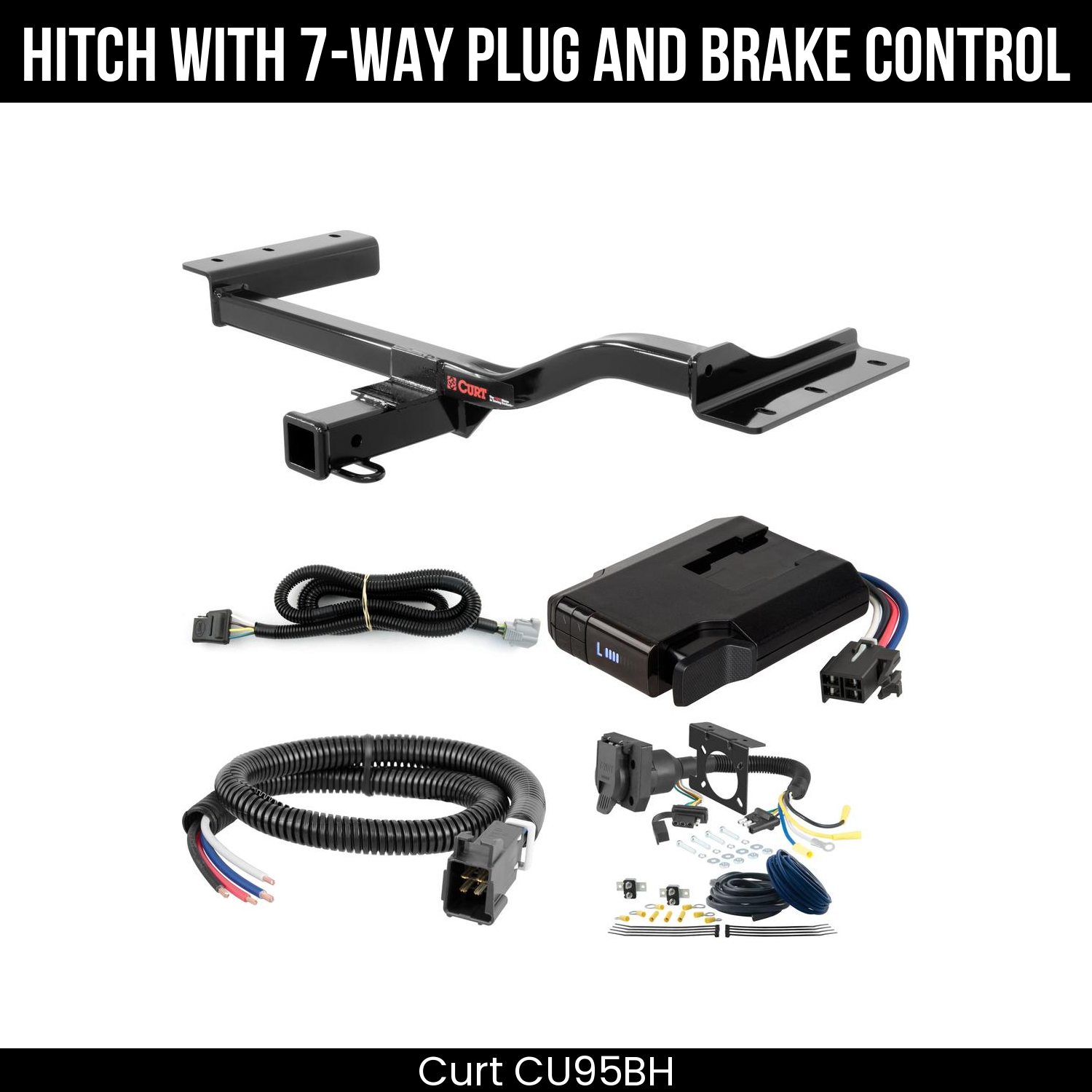 Trailer Hitch , 7-Way , Venturer Brake Control