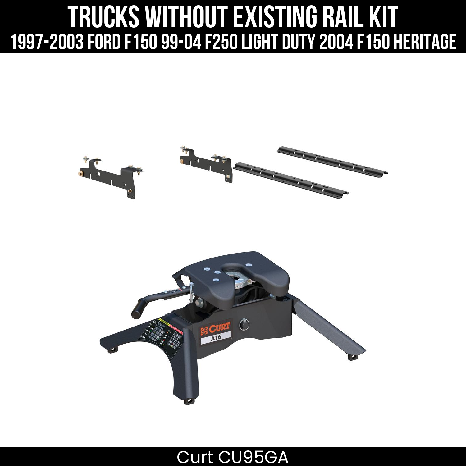 Custom 5th Wheel Brackets,Universal 5th Wheel Base Rails,A16 5th Wheel Hitch Head,Replacement 5th Wheel Legs