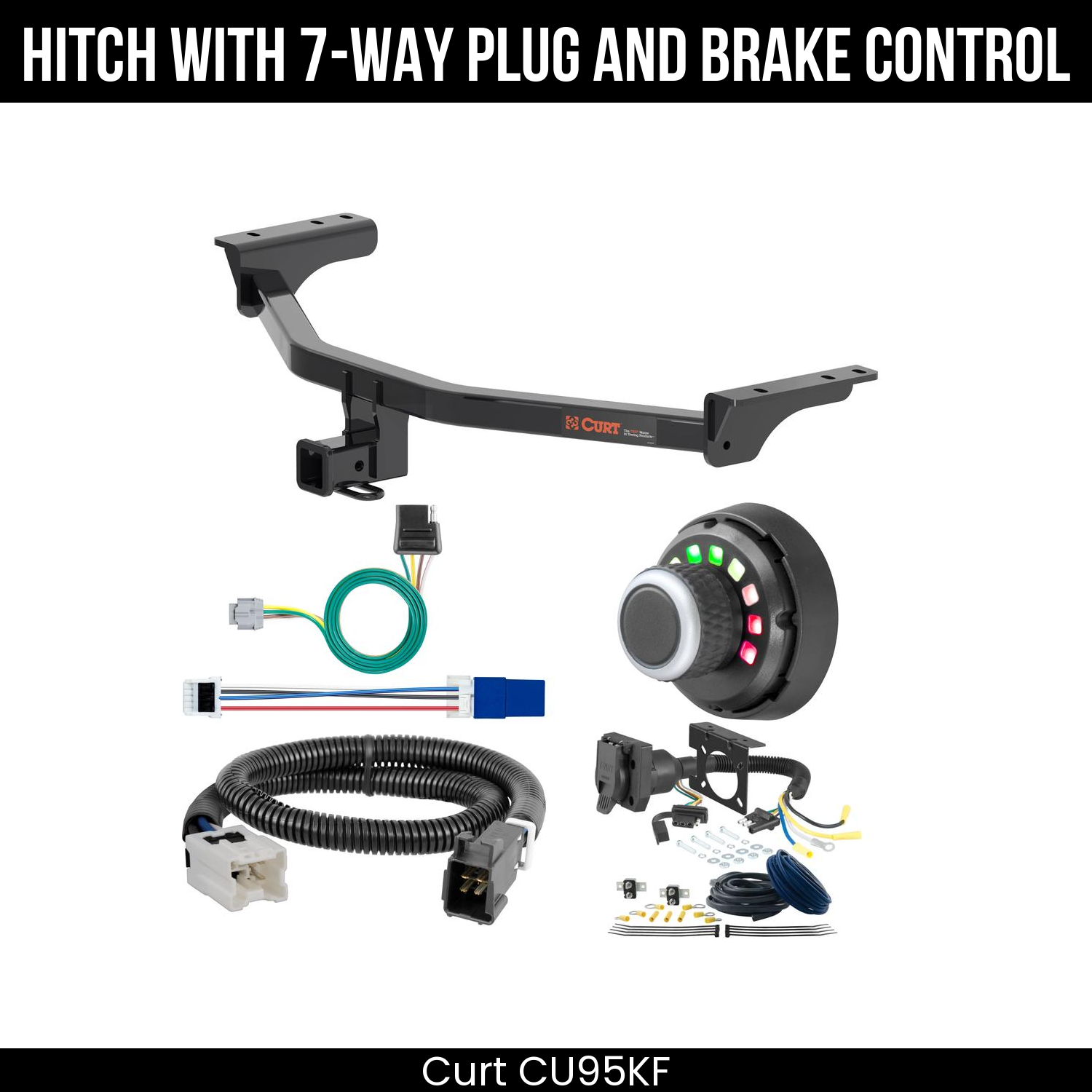 Trailer Hitch , 7-Way , Spectrum Brake Control