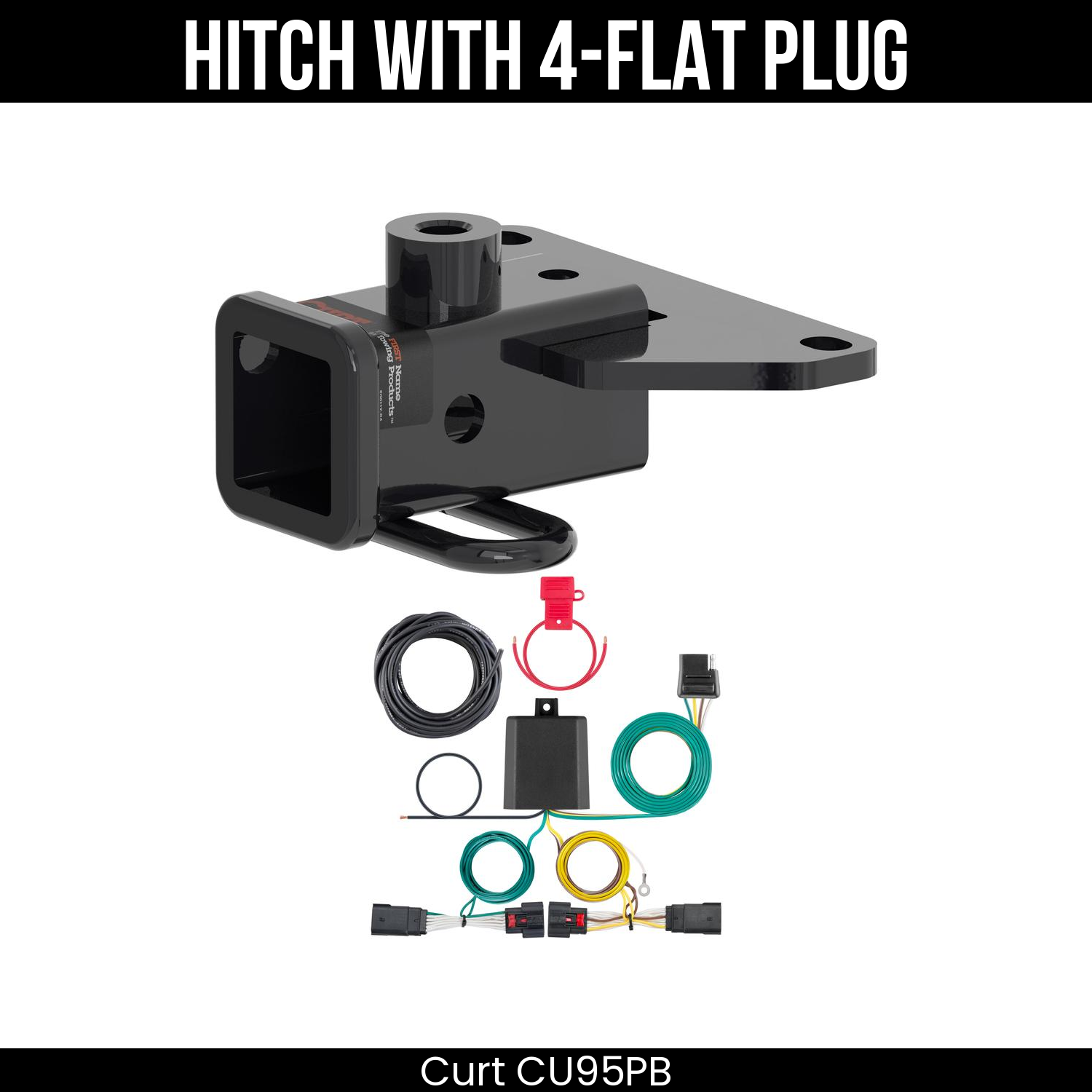 Hitch , 4-Flat Wiring