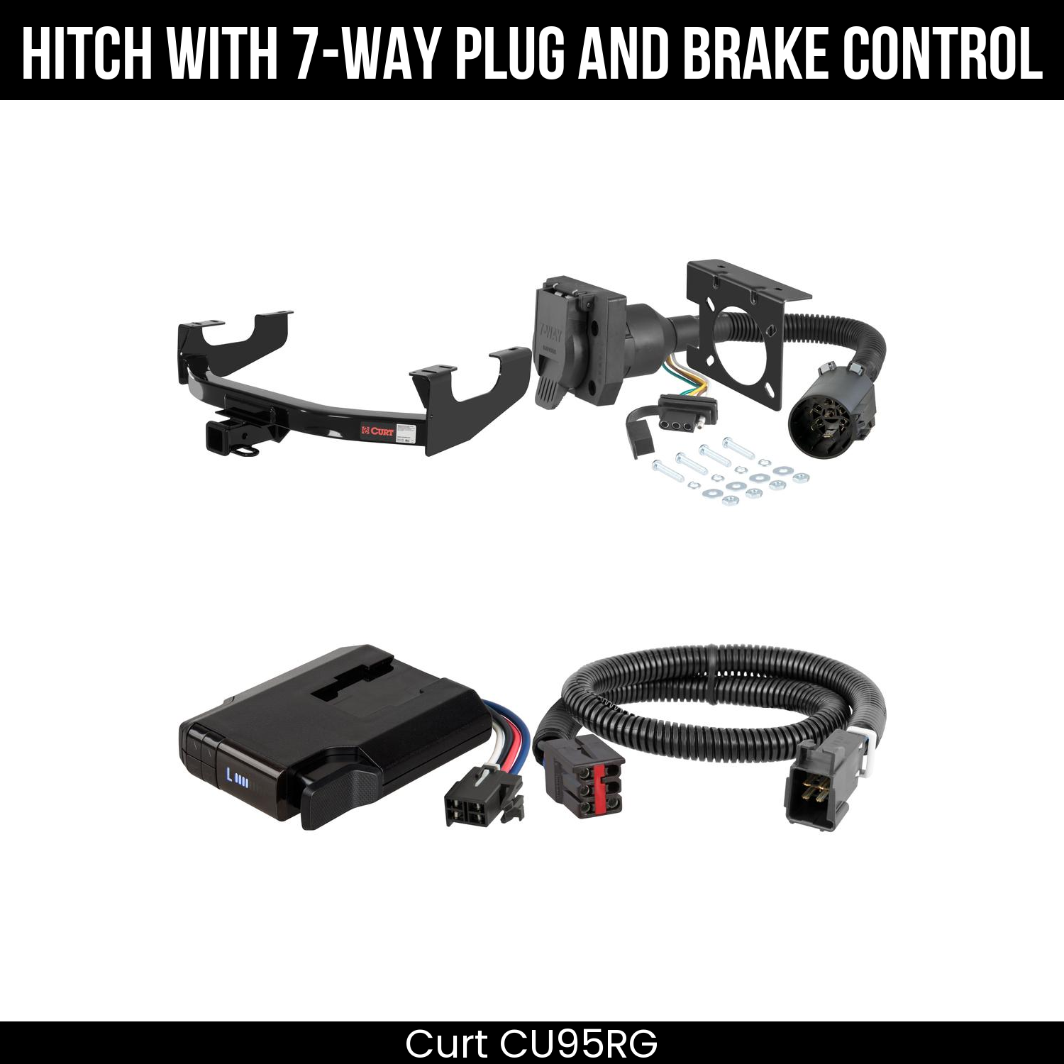 Trailer Hitch , 7-Way , Venturer Brake Control