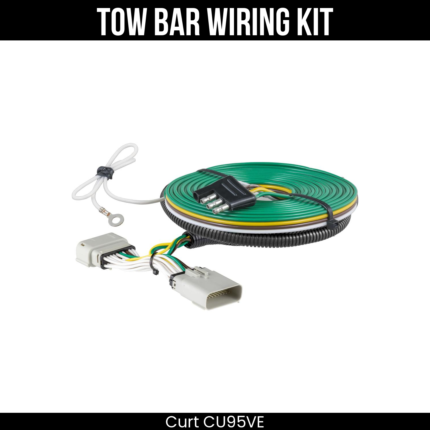 Tow Bar Wiring Kit Only