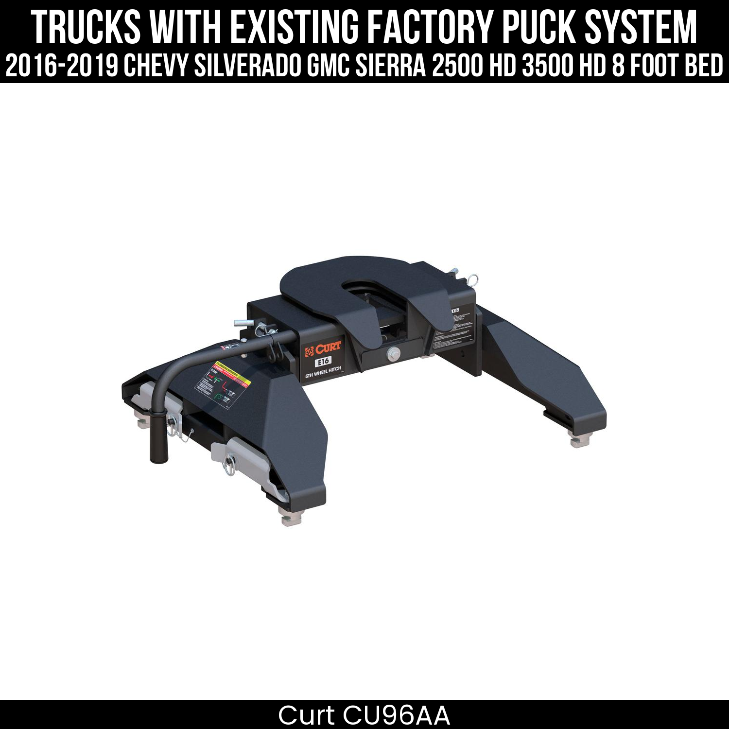 E16 5th Wheel Hitch Head,Puck 5th Wheel Legs