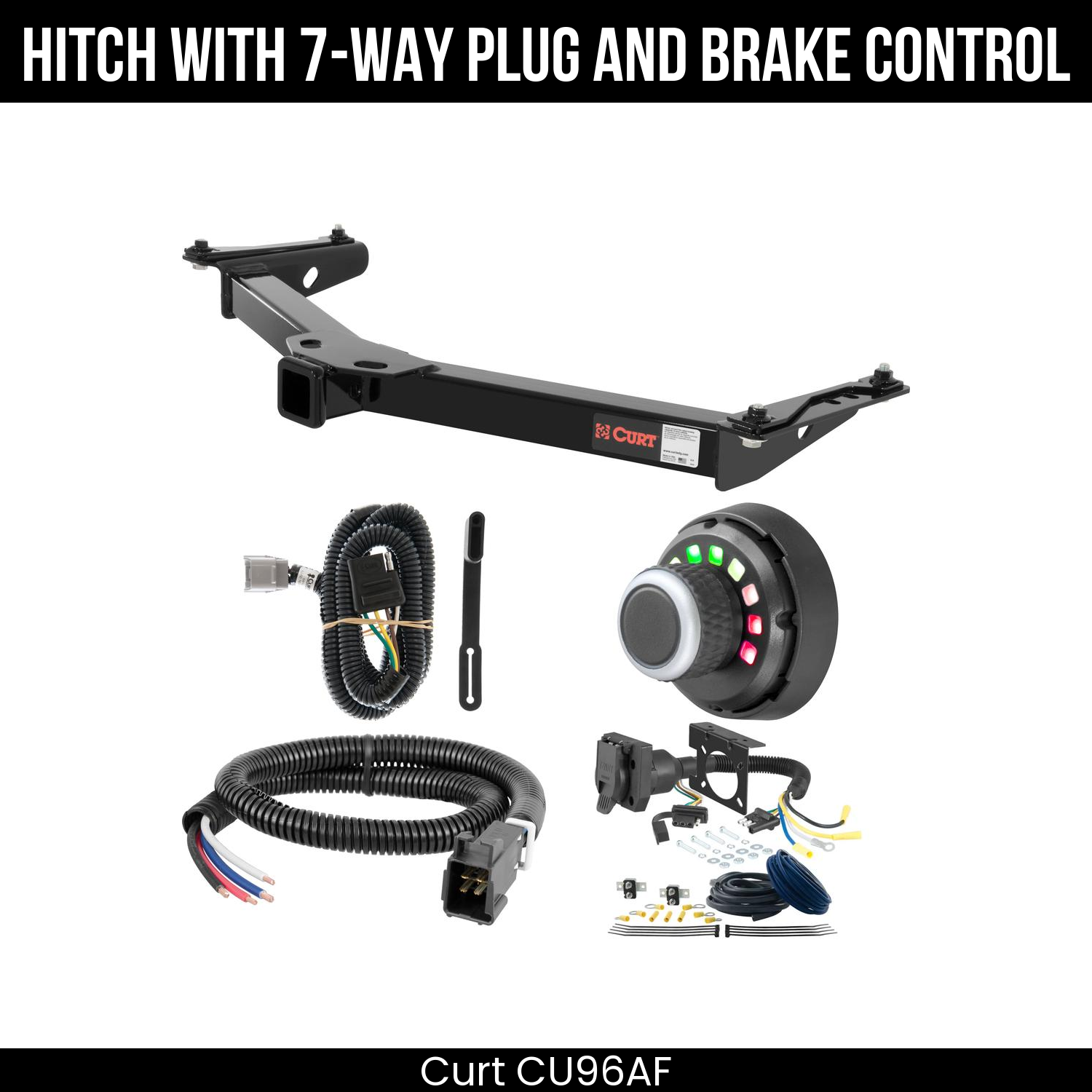 Trailer Hitch , 7-Way , Spectrum Brake Control