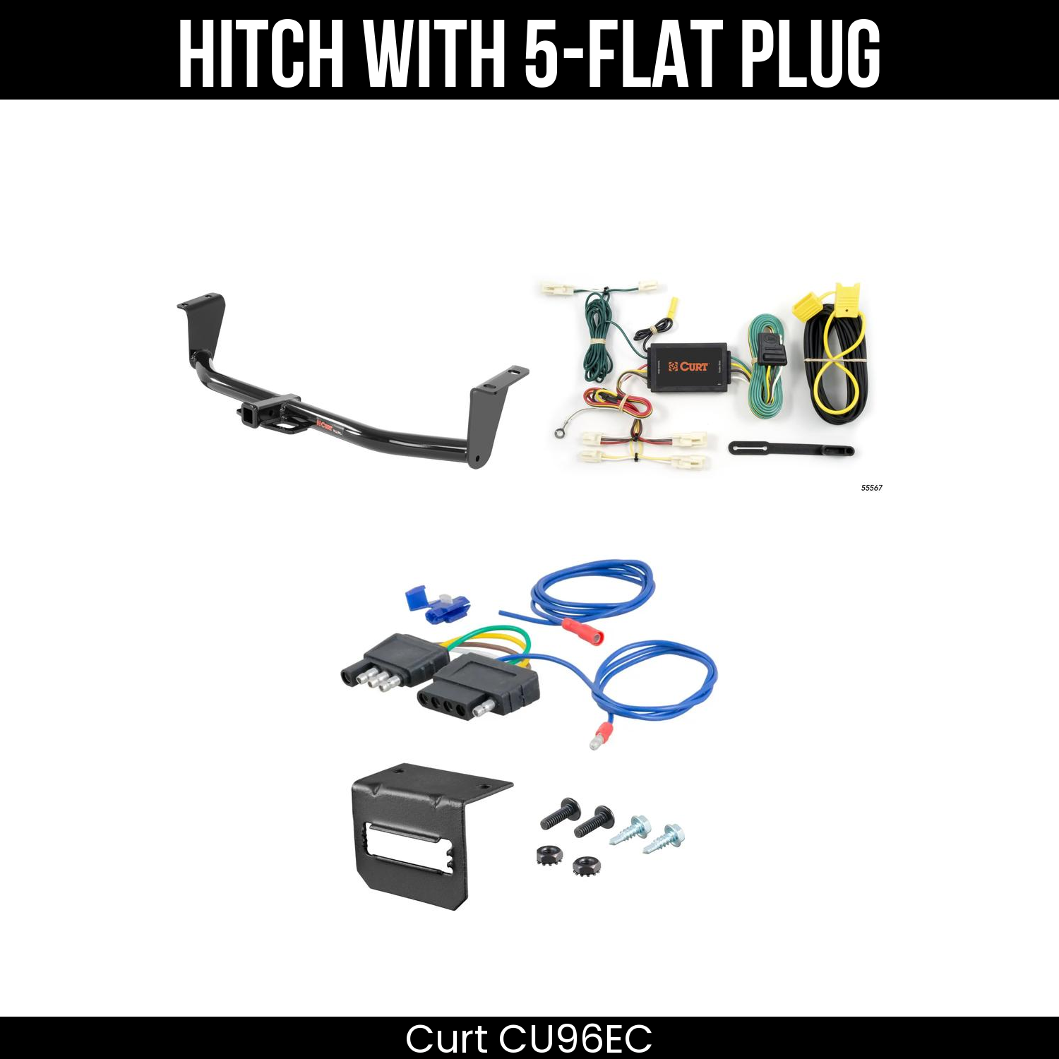 Hitch , 5-Flat Wiring
