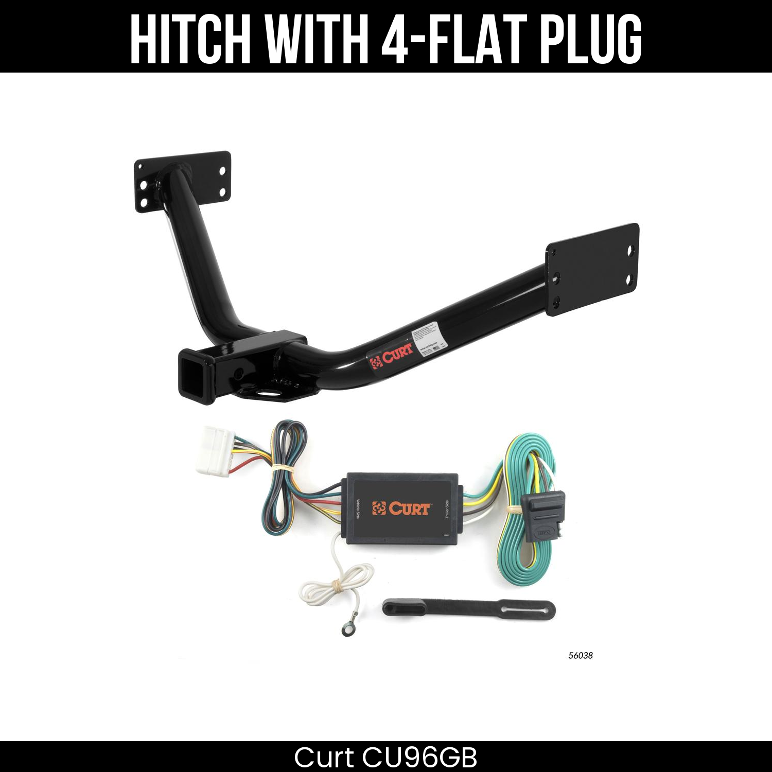 Hitch , 4-Flat Wiring
