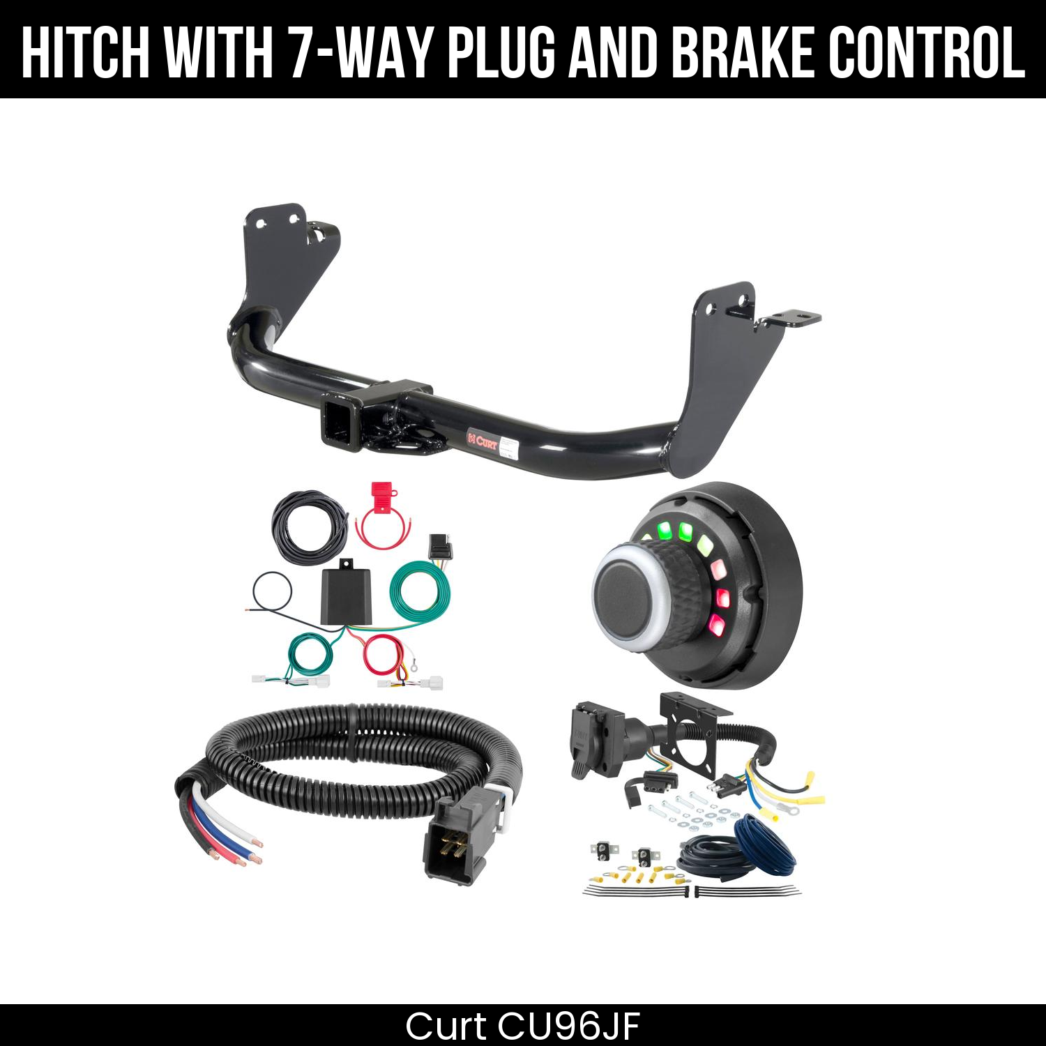 Trailer Hitch , 7-Way , Spectrum Brake Control