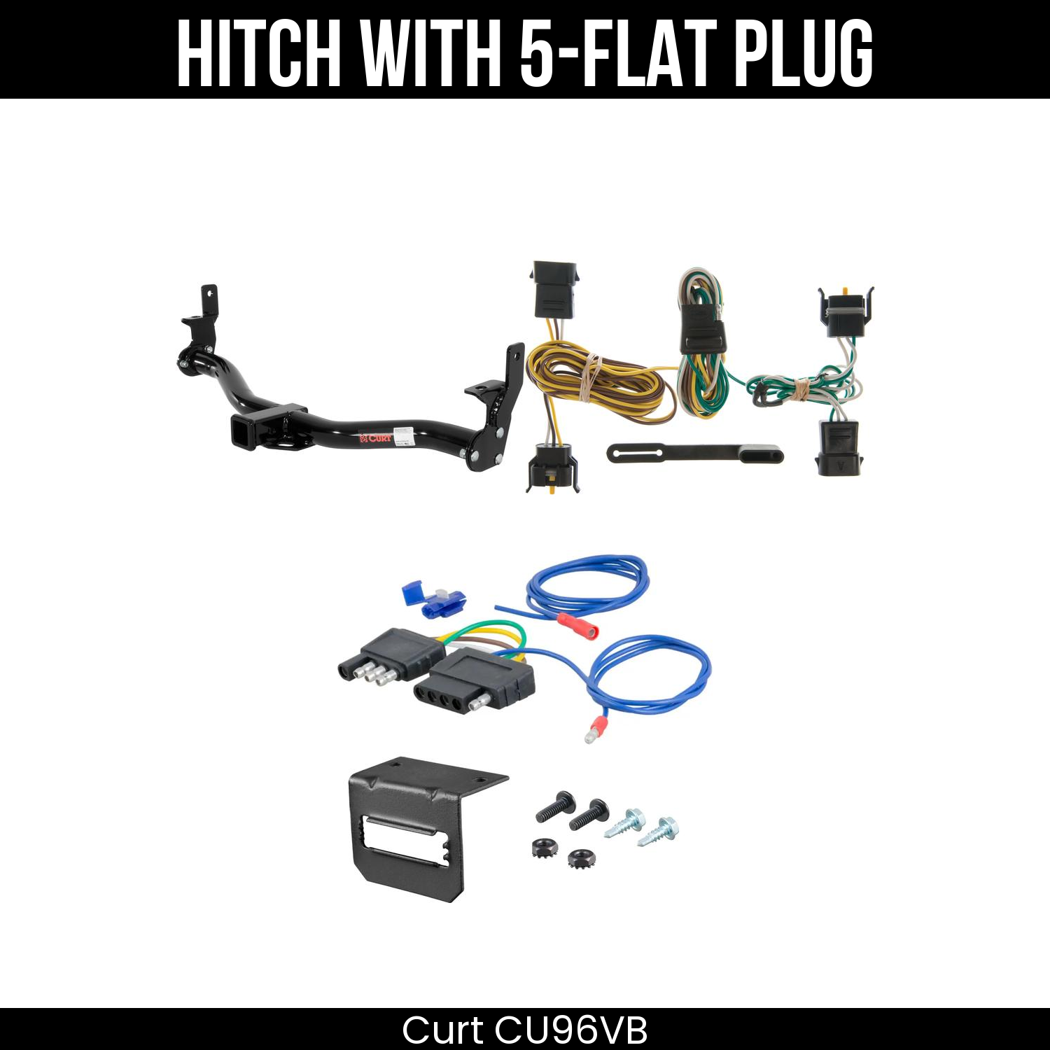 Hitch , 5-Flat Wiring