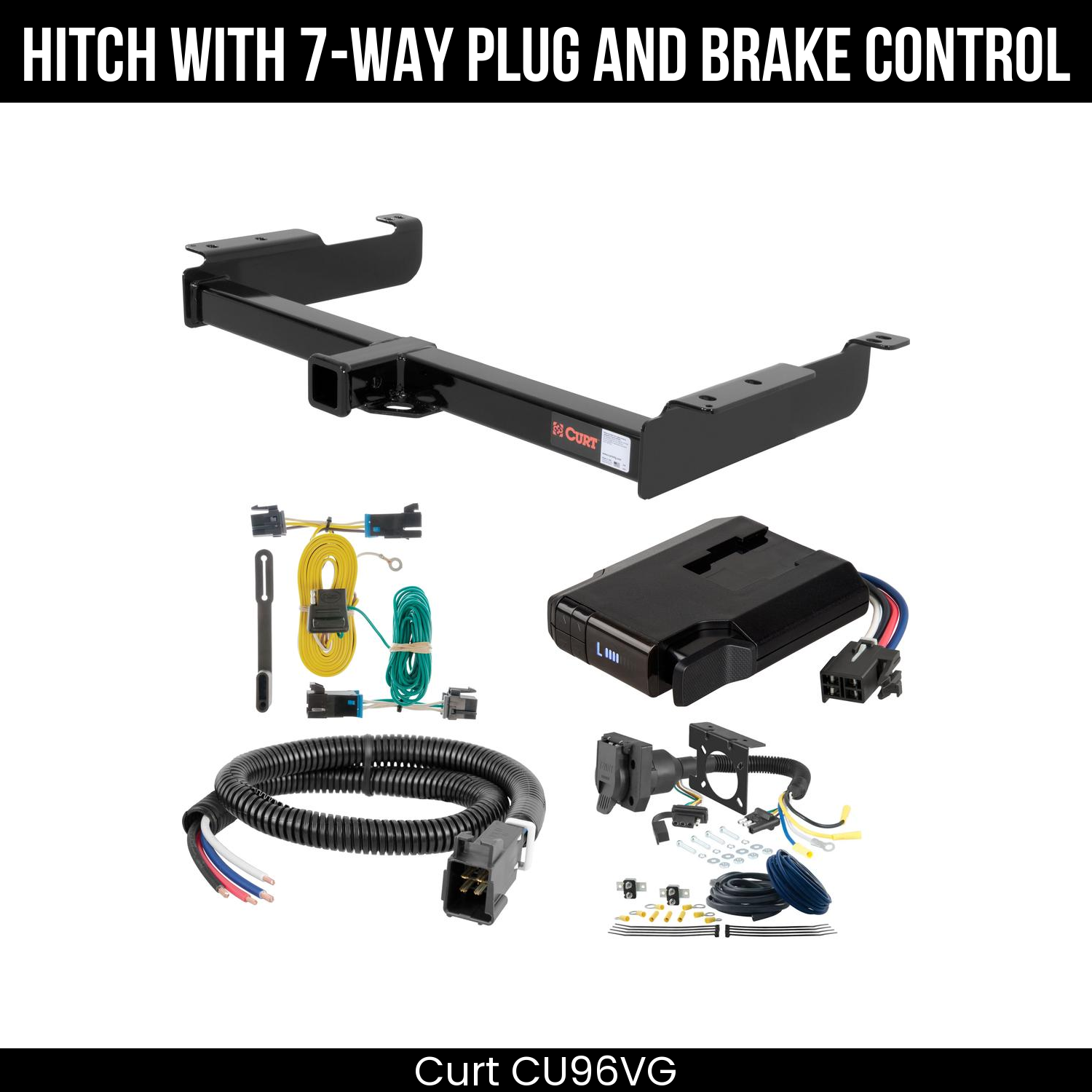 Trailer Hitch , 7-Way , Venturer Brake Control