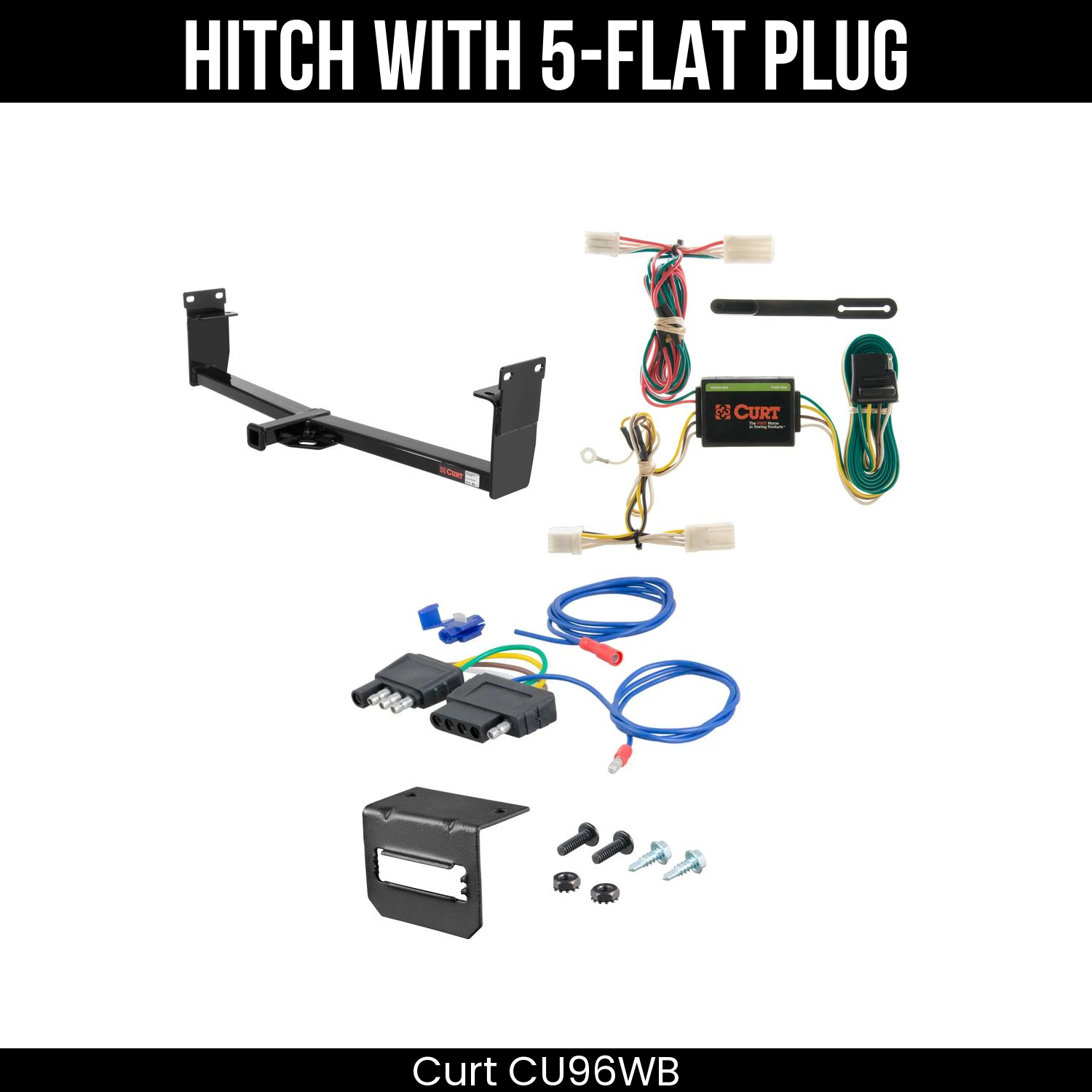 Hitch , 5-Flat Wiring