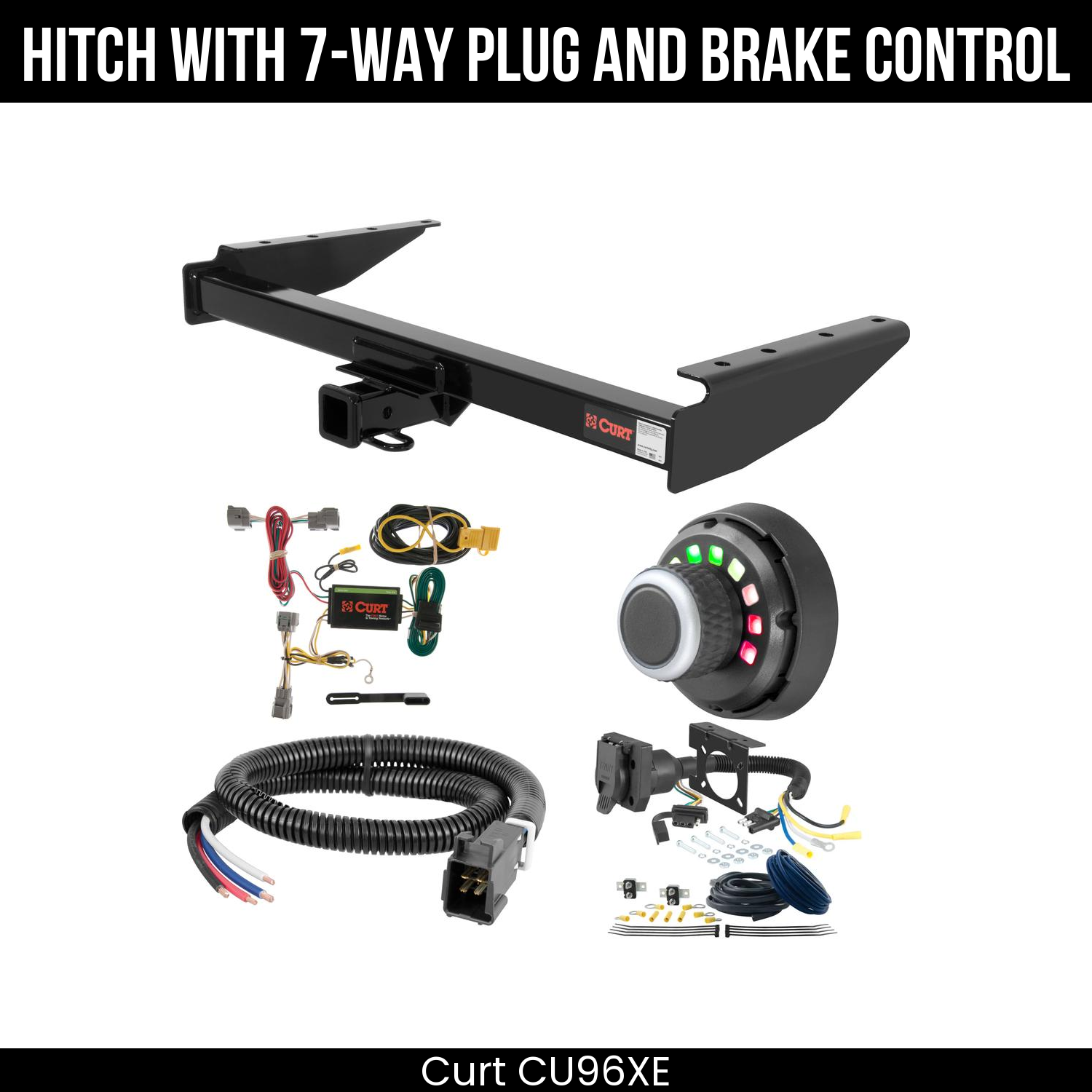 Trailer Hitch , 7-Way , Spectrum Brake Control