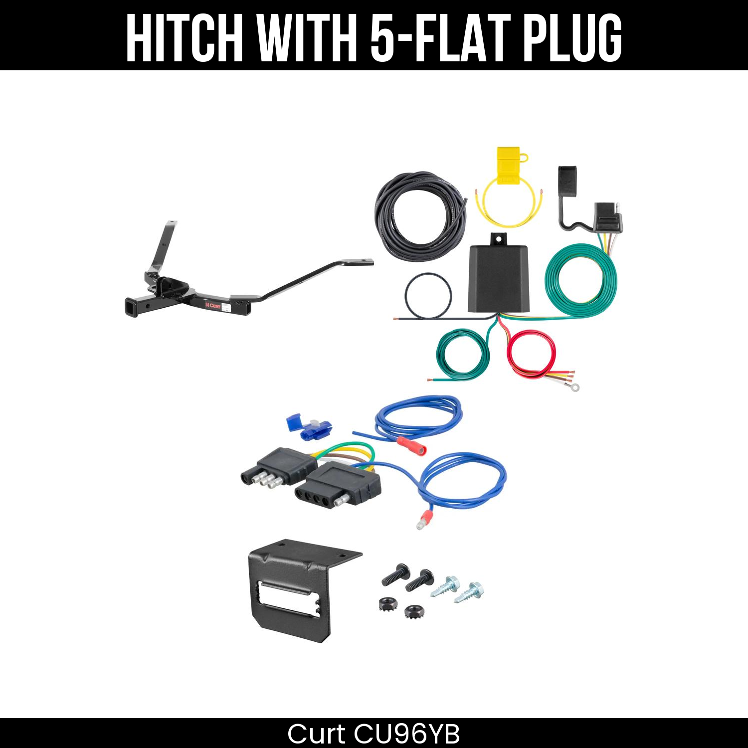 Hitch , 5-Flat Wiring