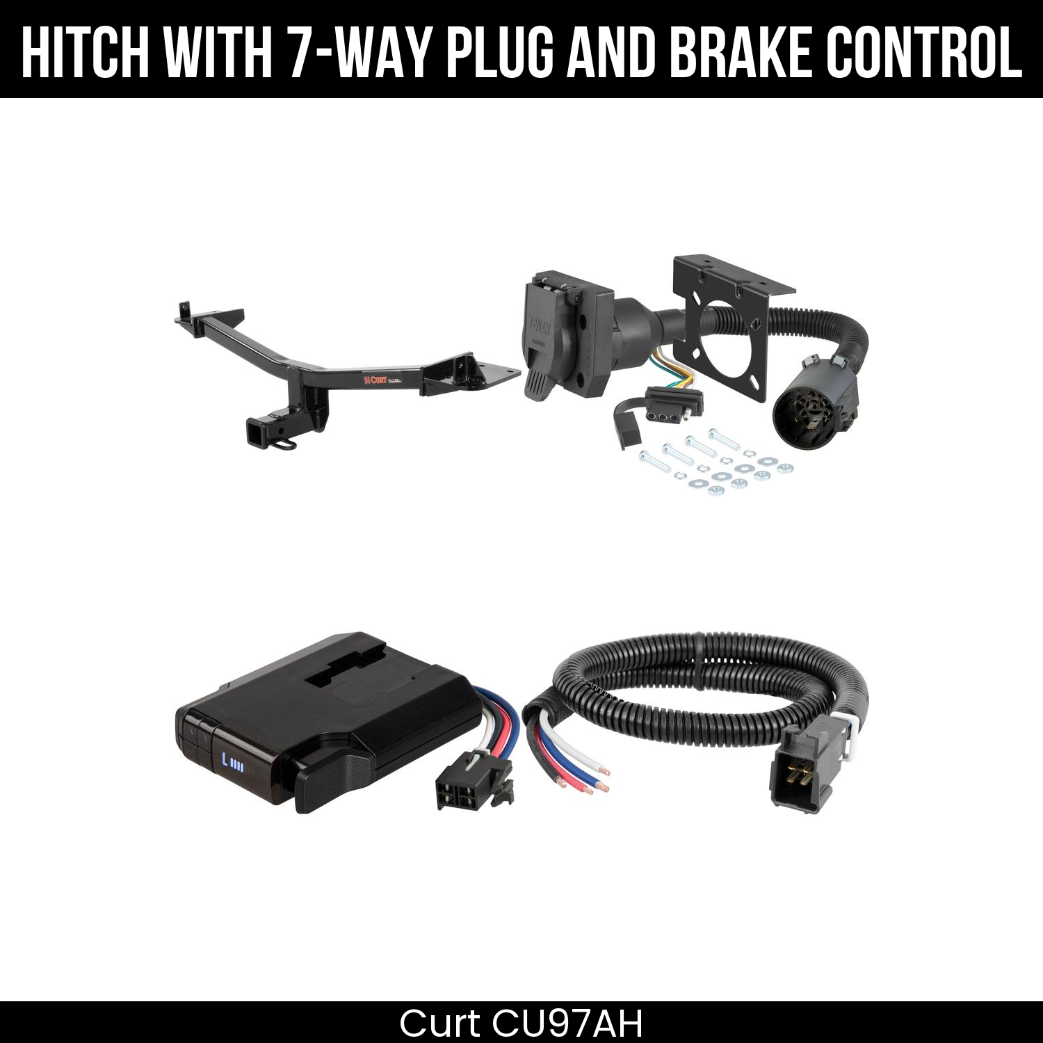 Trailer Hitch , 7-Way , Venturer Brake Control