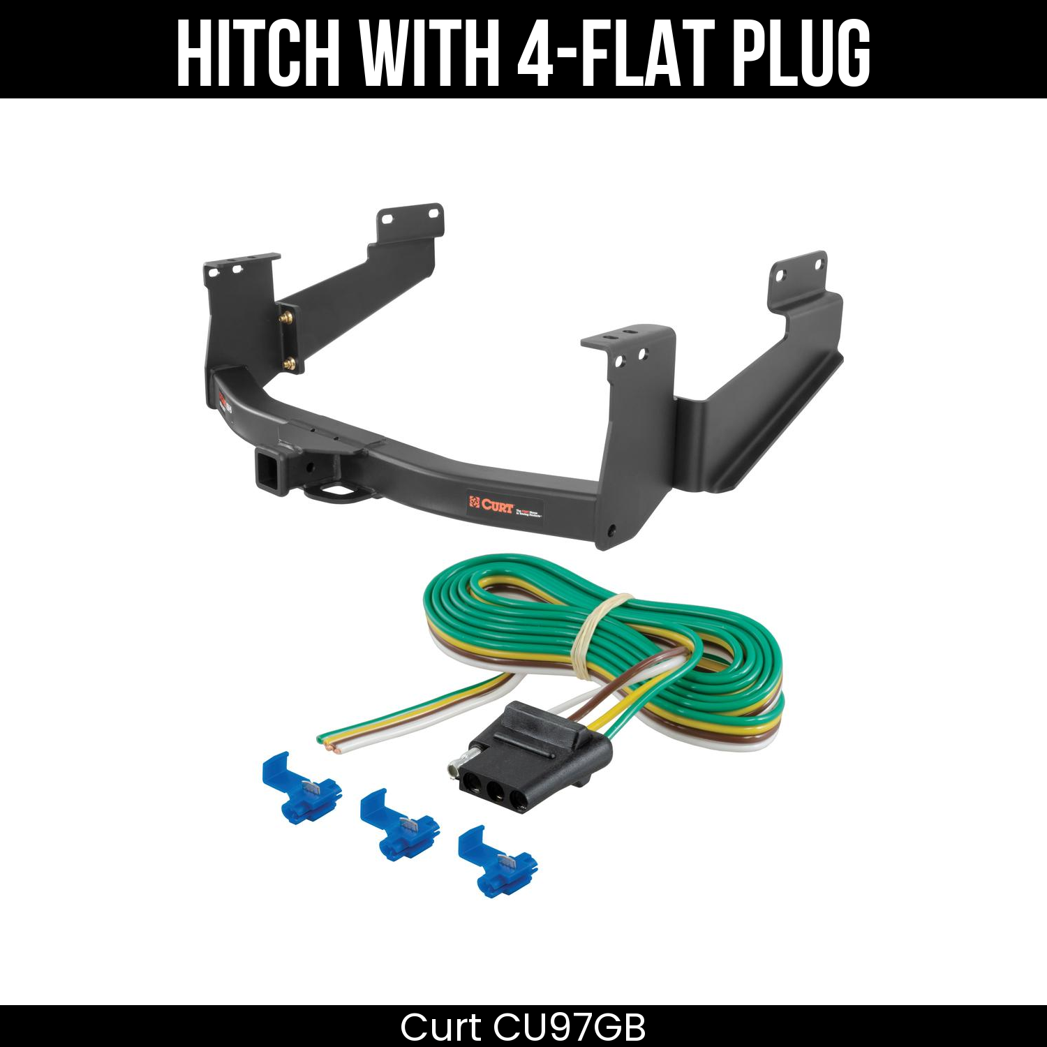 Hitch , 4-Flat Wiring