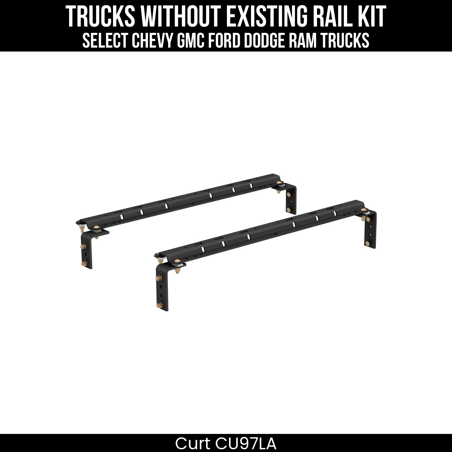 Universal 5th Wheel Base Rails