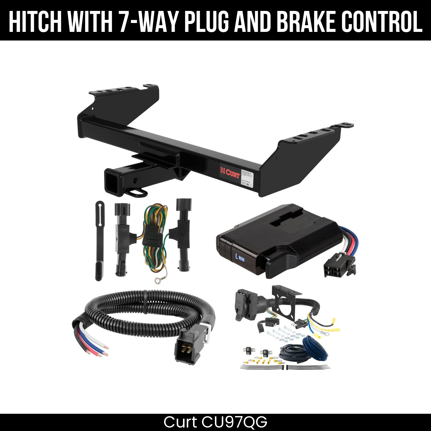 Trailer Hitch , 7-Way , Venturer Brake Control