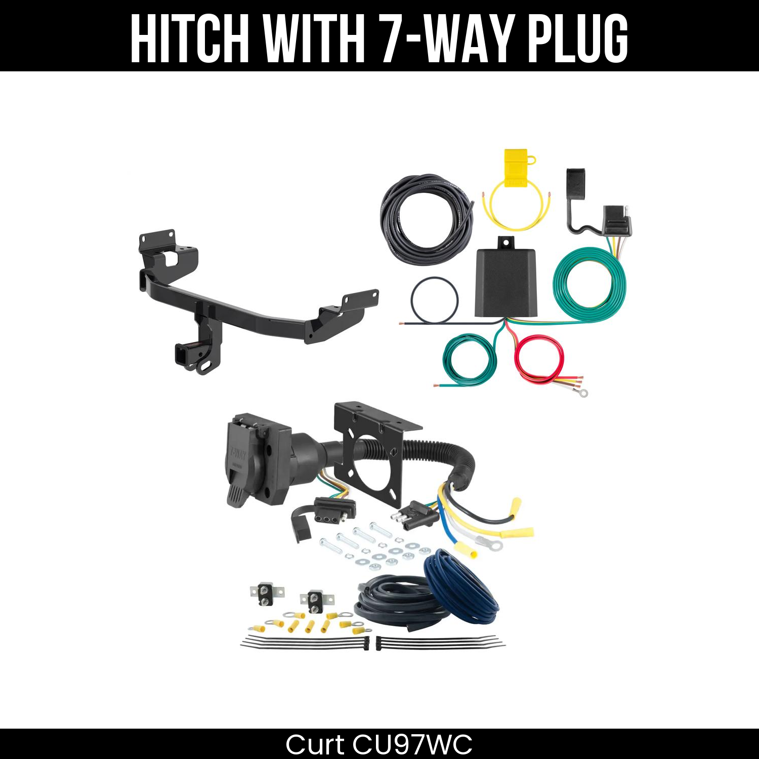Hitch , 7-Way Wiring