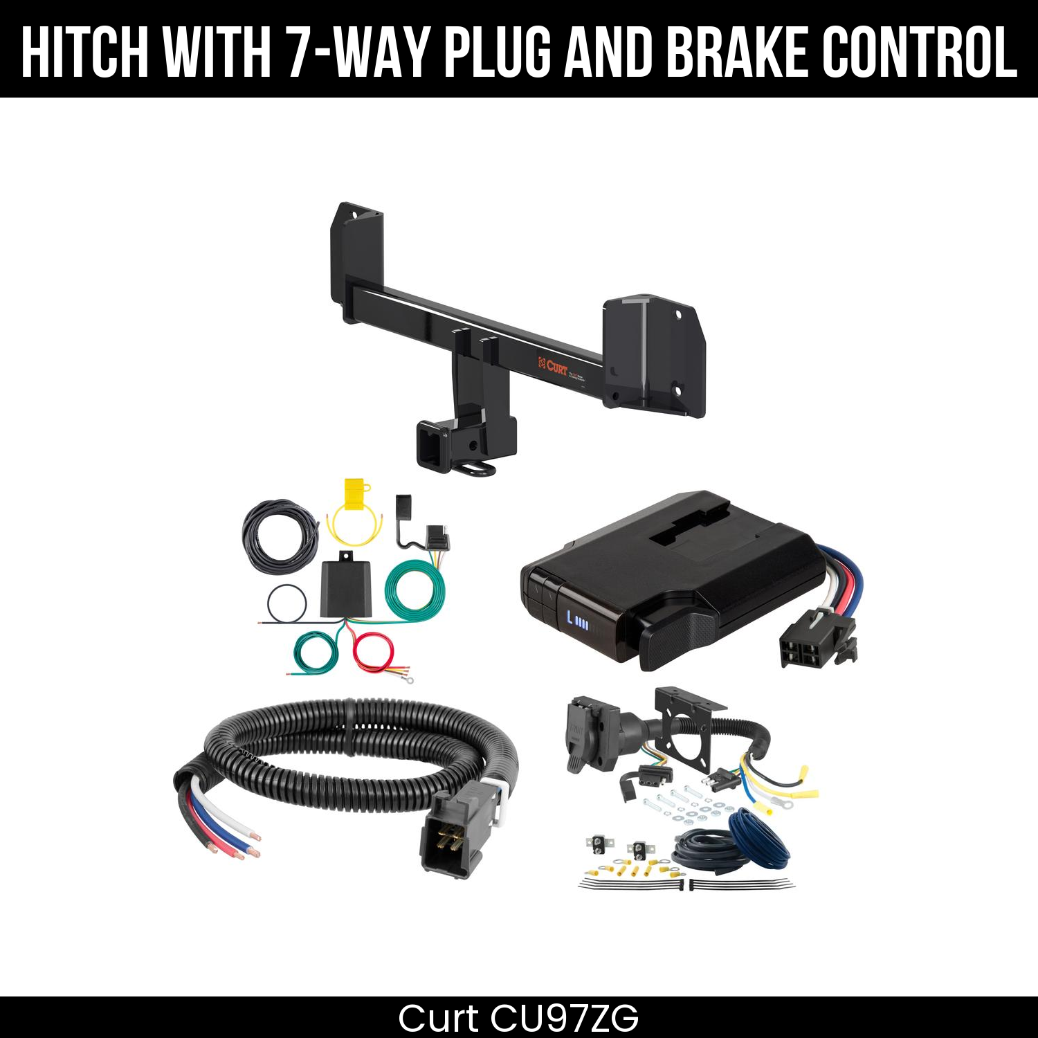 Trailer Hitch , 7-Way , Venturer Brake Control