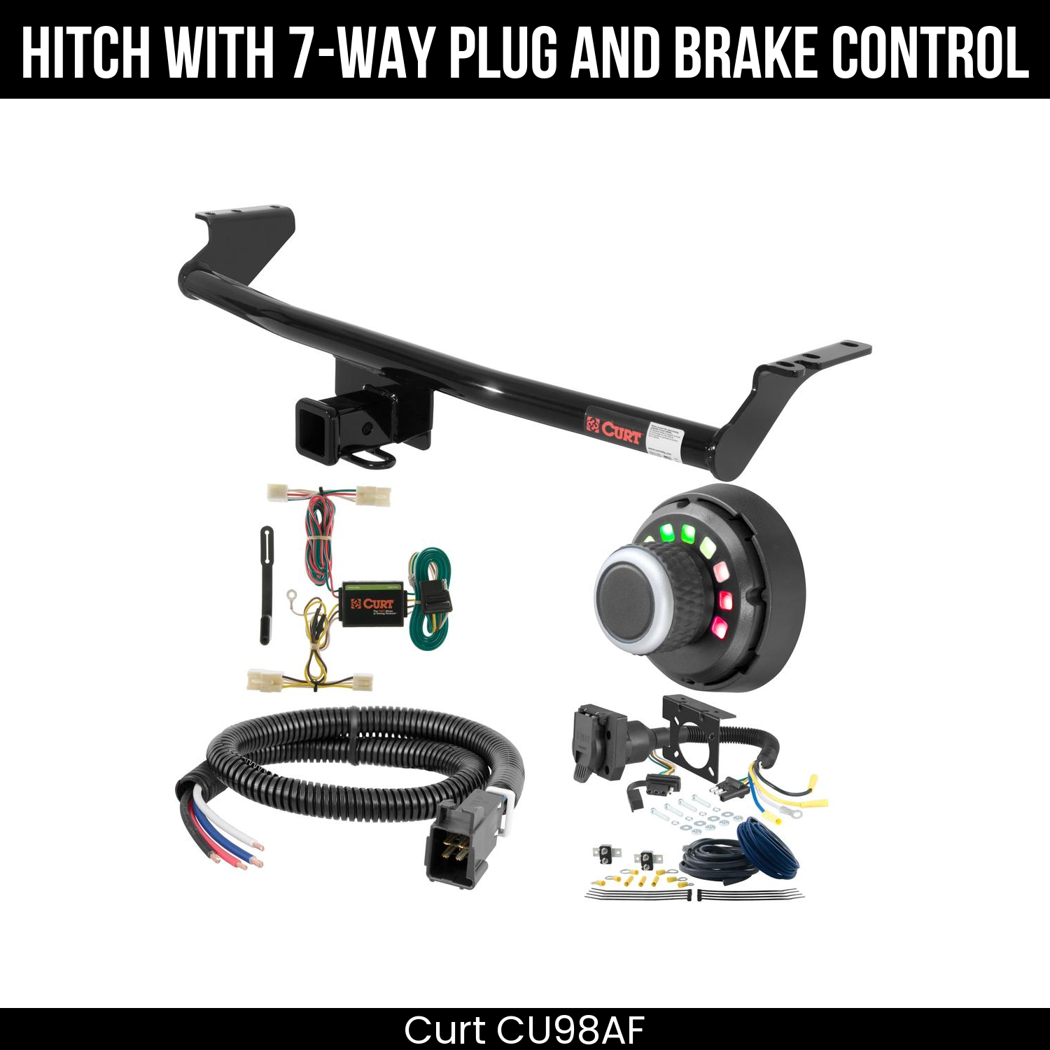 Trailer Hitch , 7-Way , Spectrum Brake Control