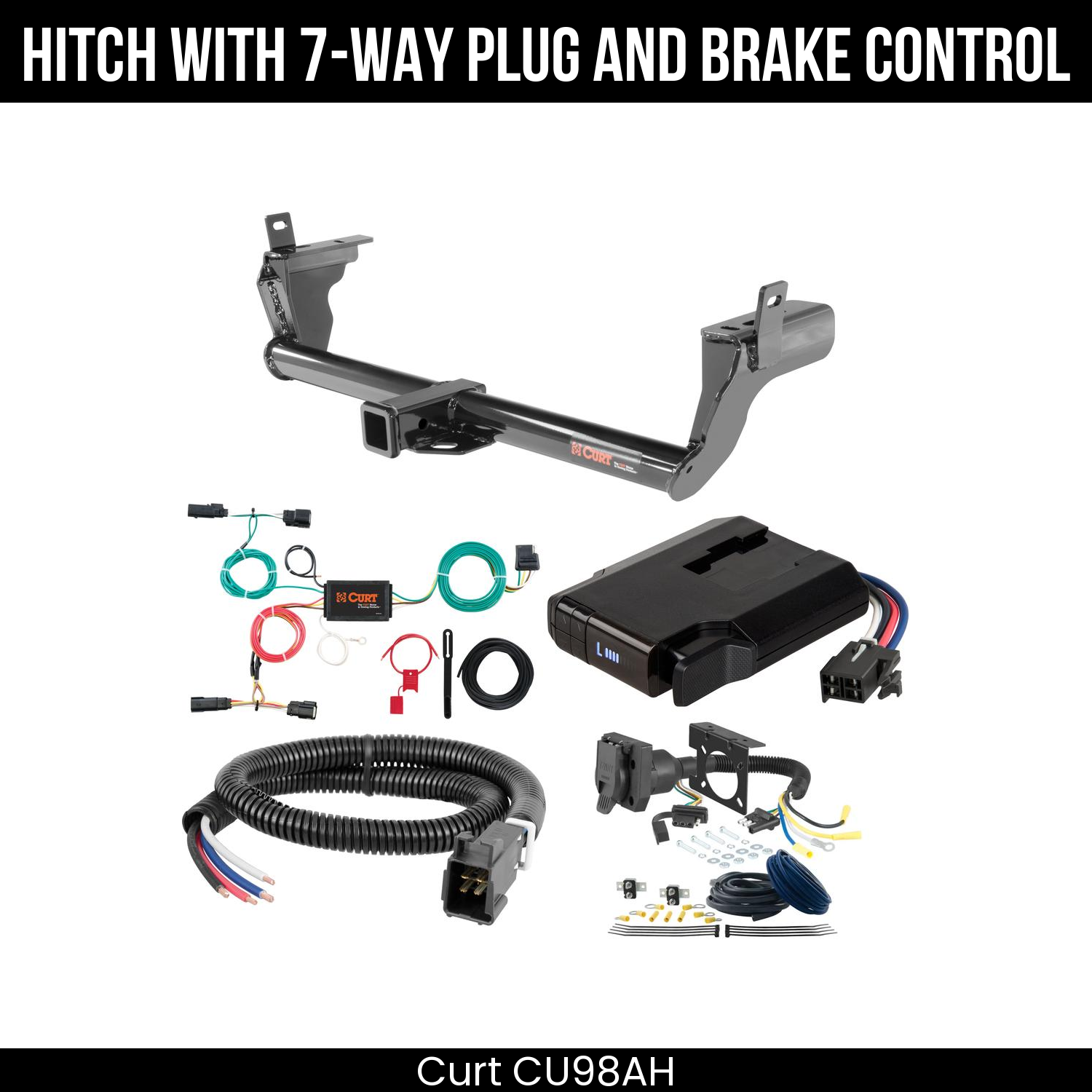 Trailer Hitch , 7-Way , Venturer Brake Control