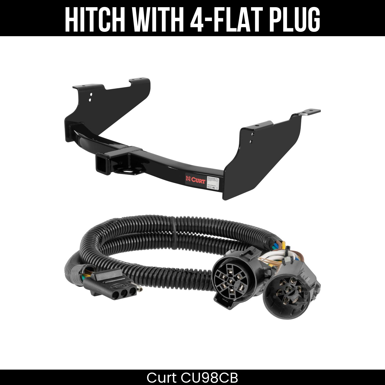 Hitch , 4-Flat Wiring