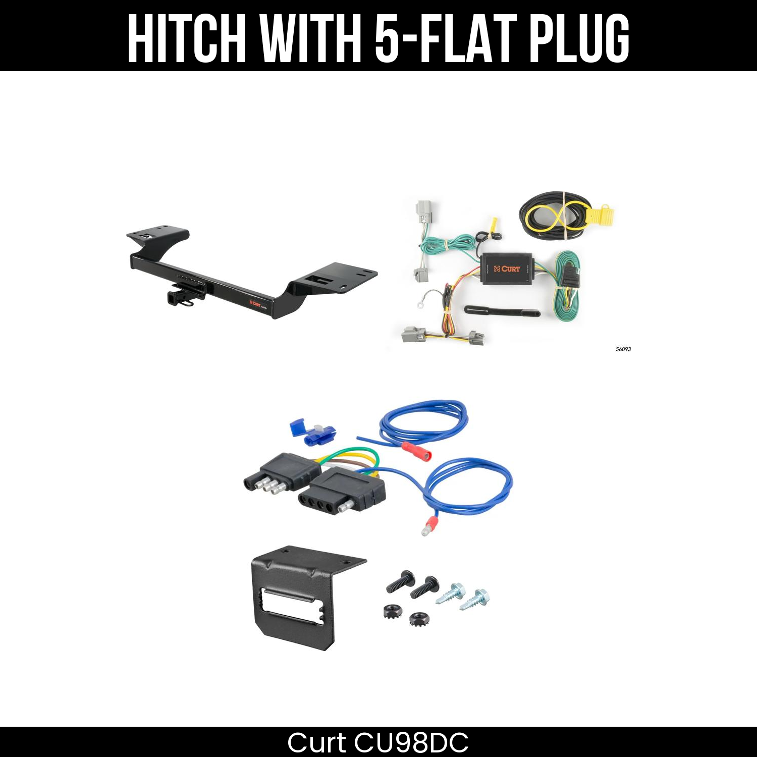 Hitch , 5-Flat Wiring