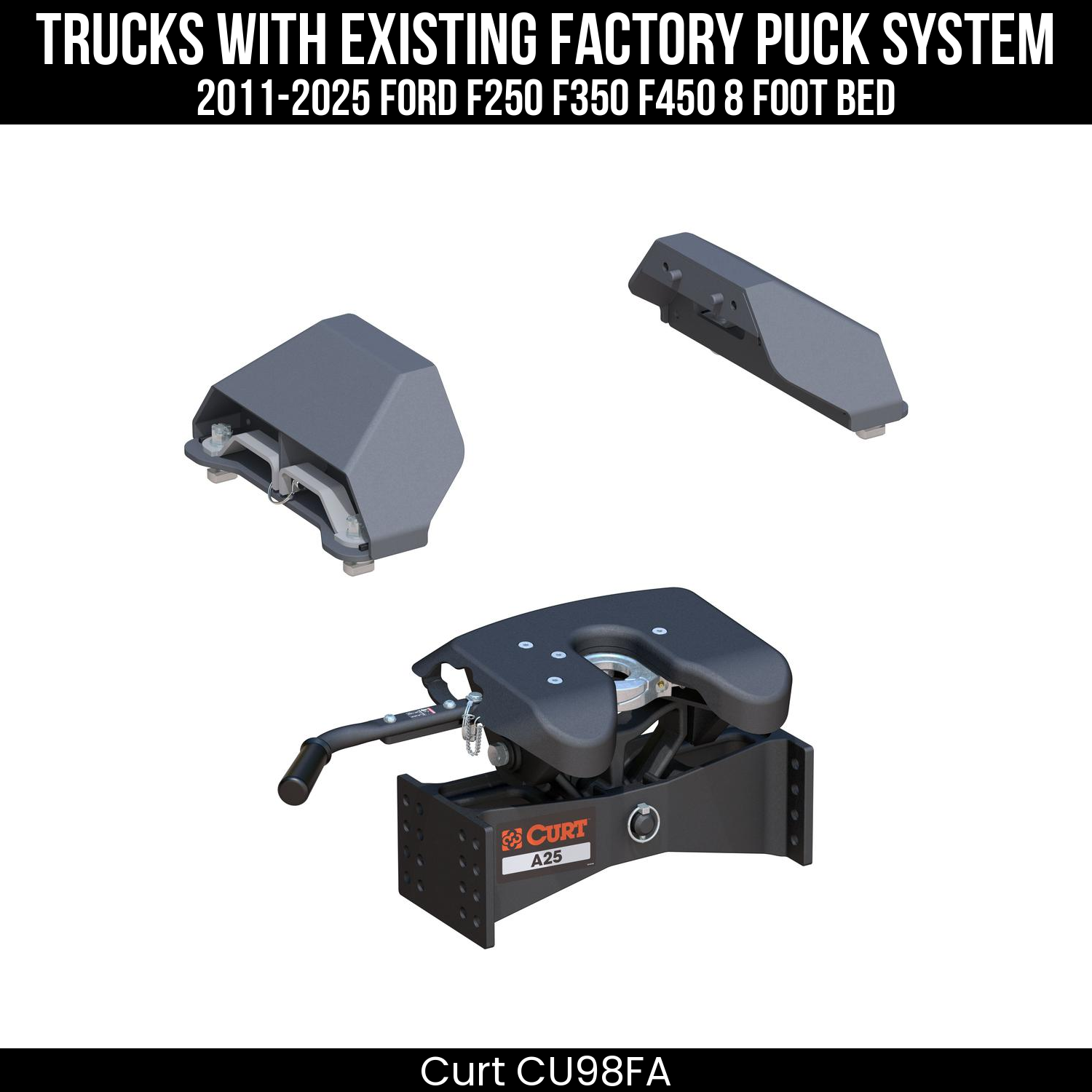 Puck 5th Wheel Legs,A25 5th Wheel Hitch Head