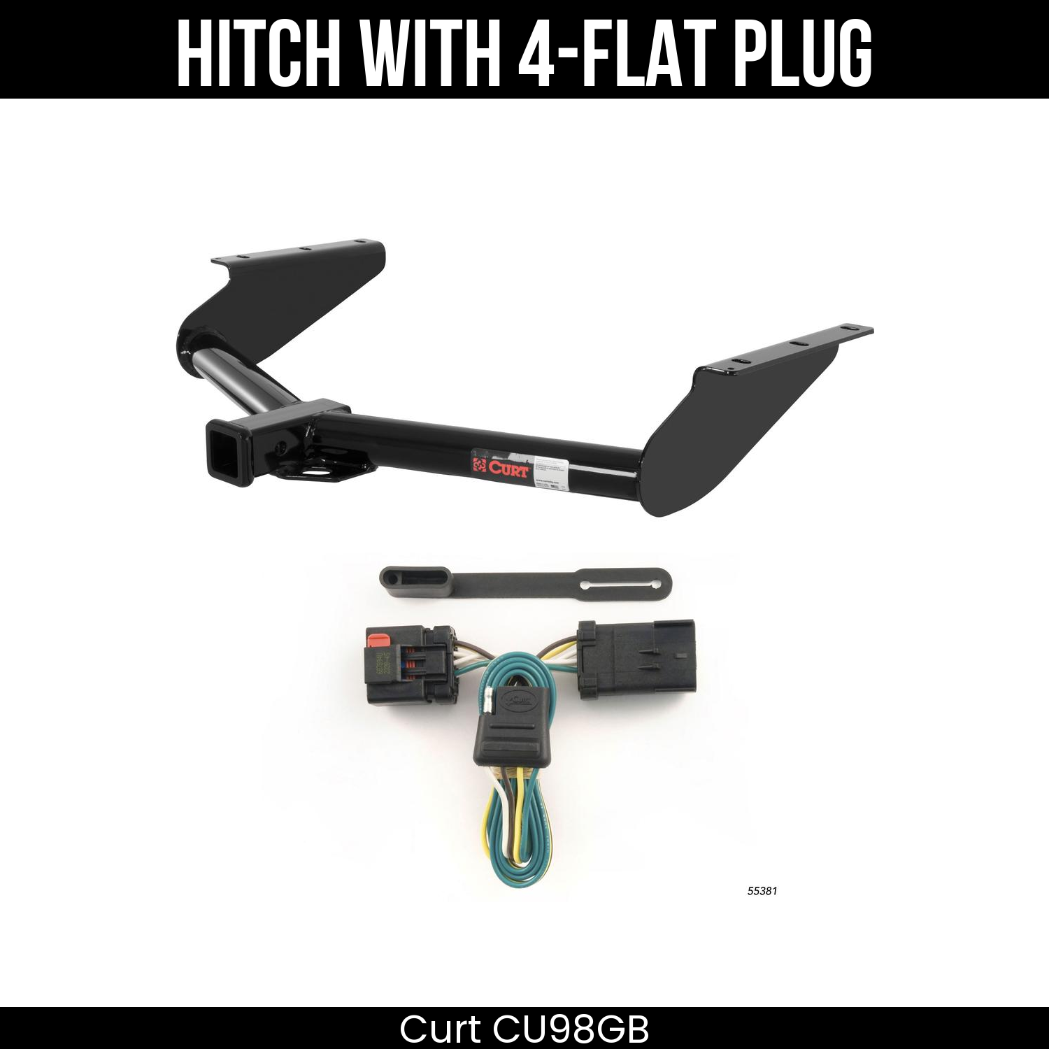 Hitch , 4-Flat Wiring